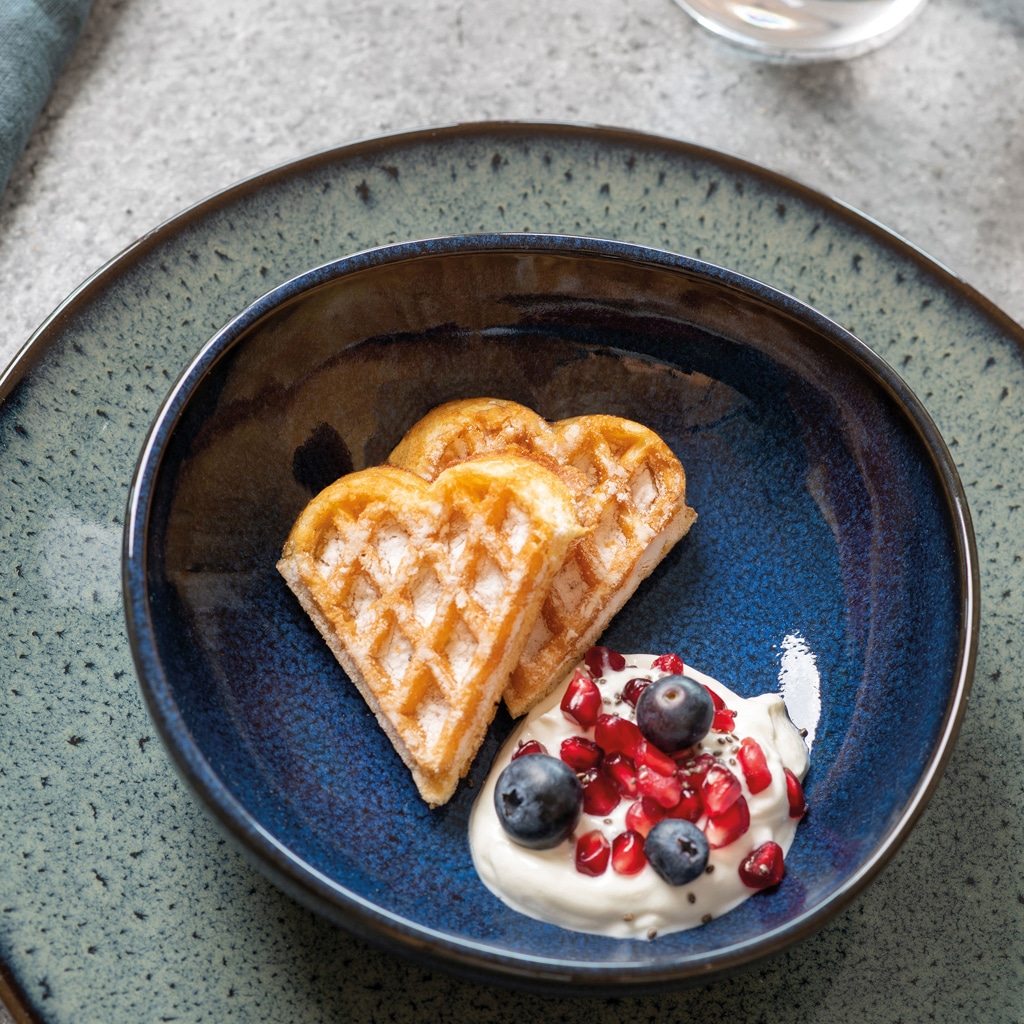 like. by Villeroy & Boch Geschirr-Set »Frühstücks-Set Lave 6er Set«