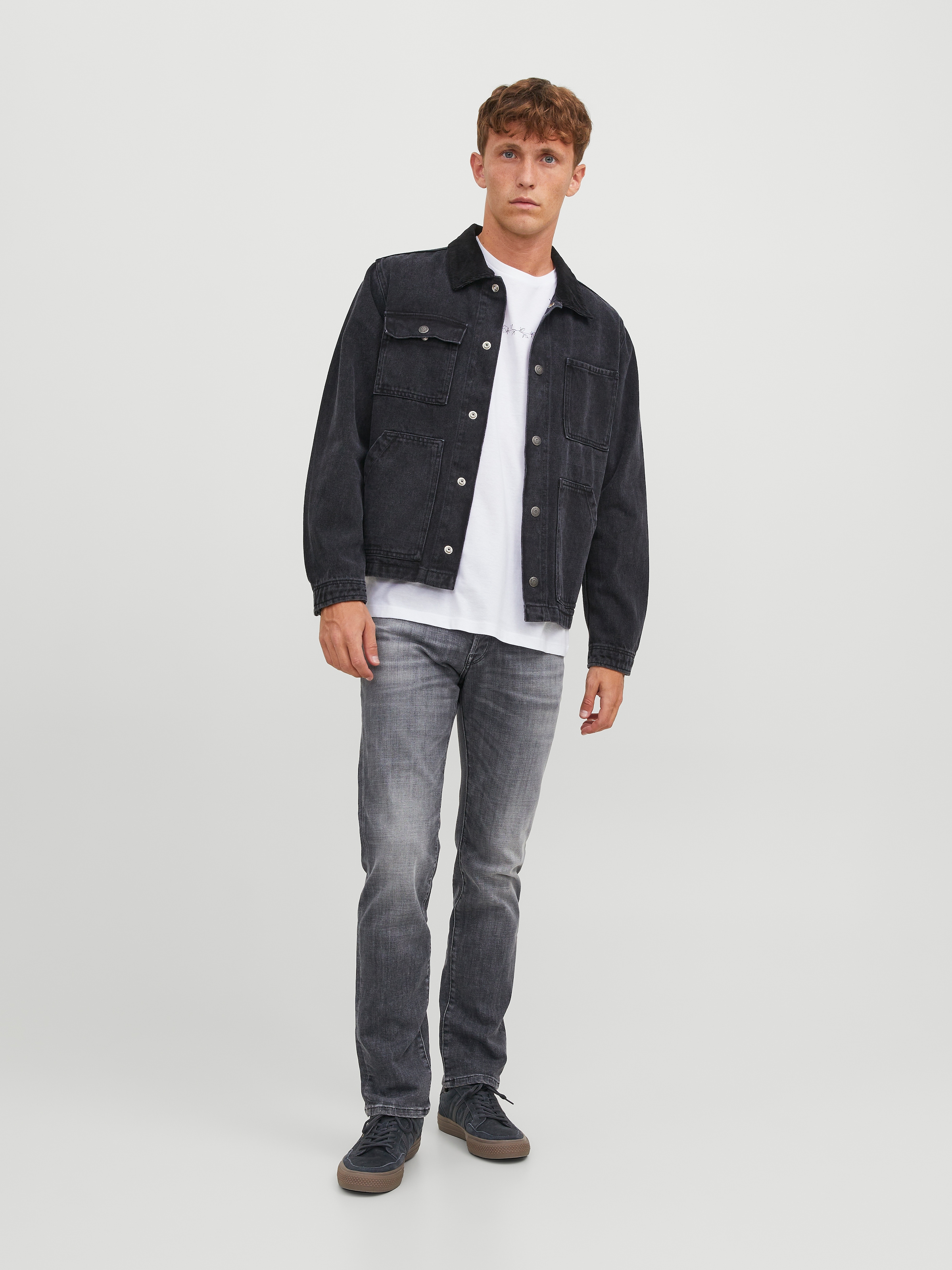 Jack & Jones Slim-fit-Jeans »JJITIM JJDAVIS JJ 074 NOOS«