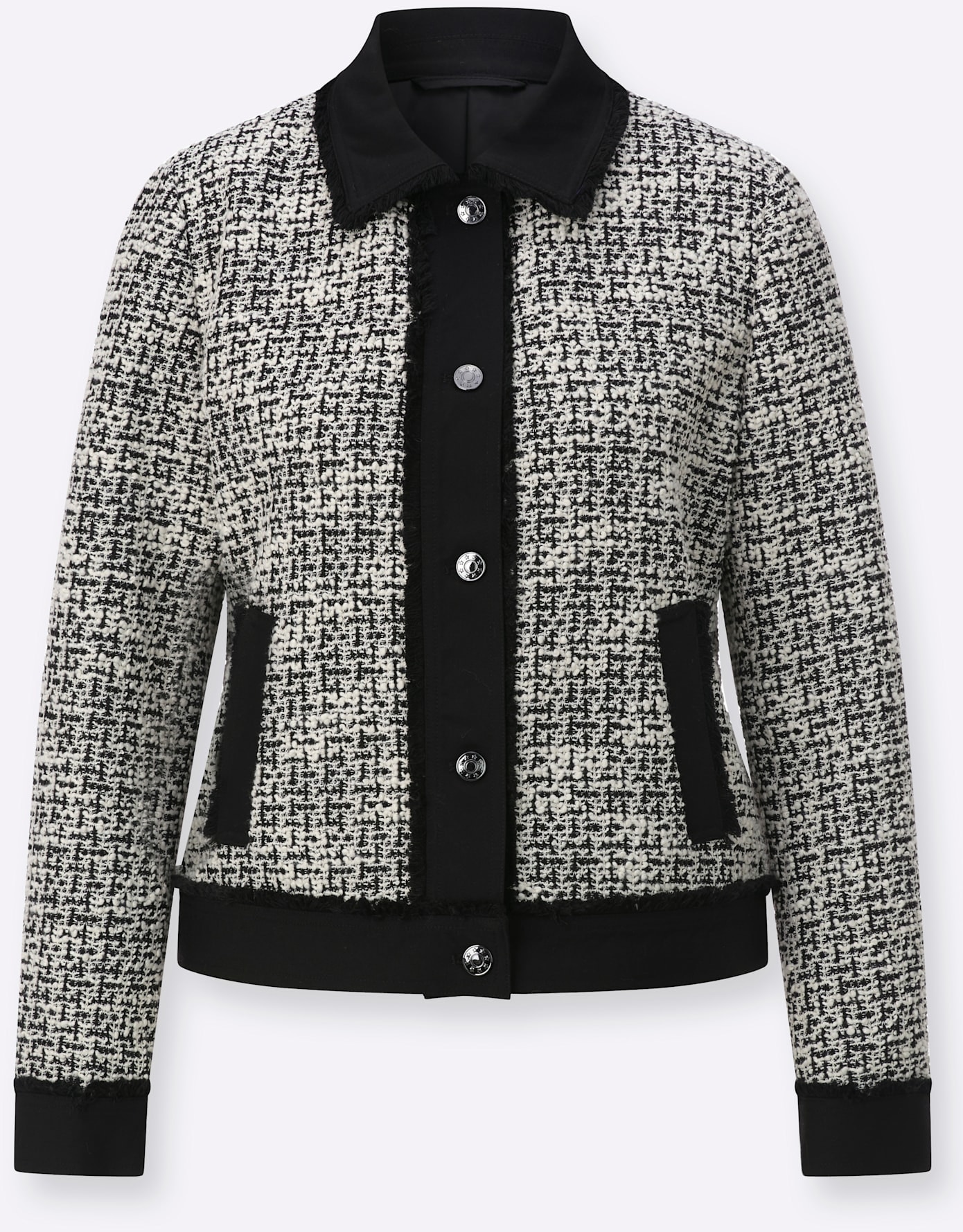 creation L Jackenblazer »Bouclé-Blazer«