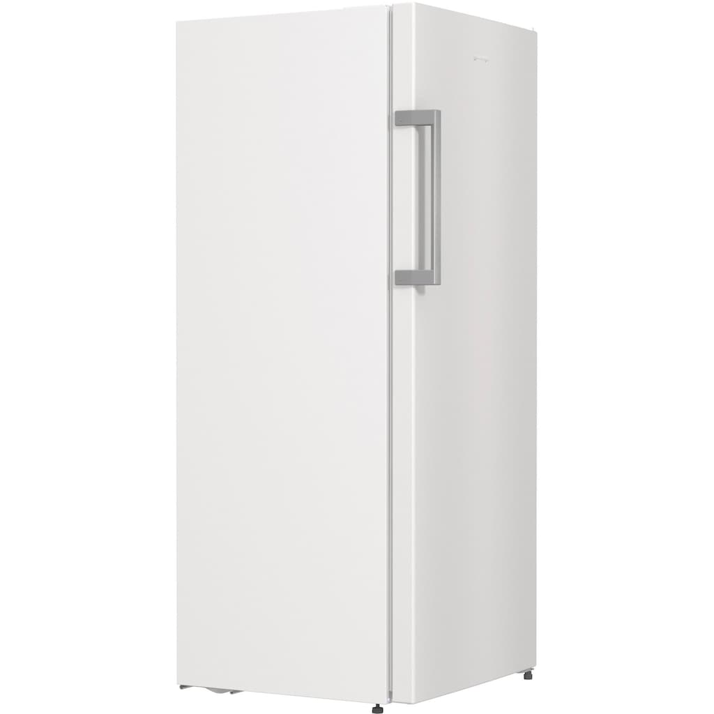 GORENJE Kühlschrank, RB615EEW5, 145 cm hoch, 59,5 cm breit