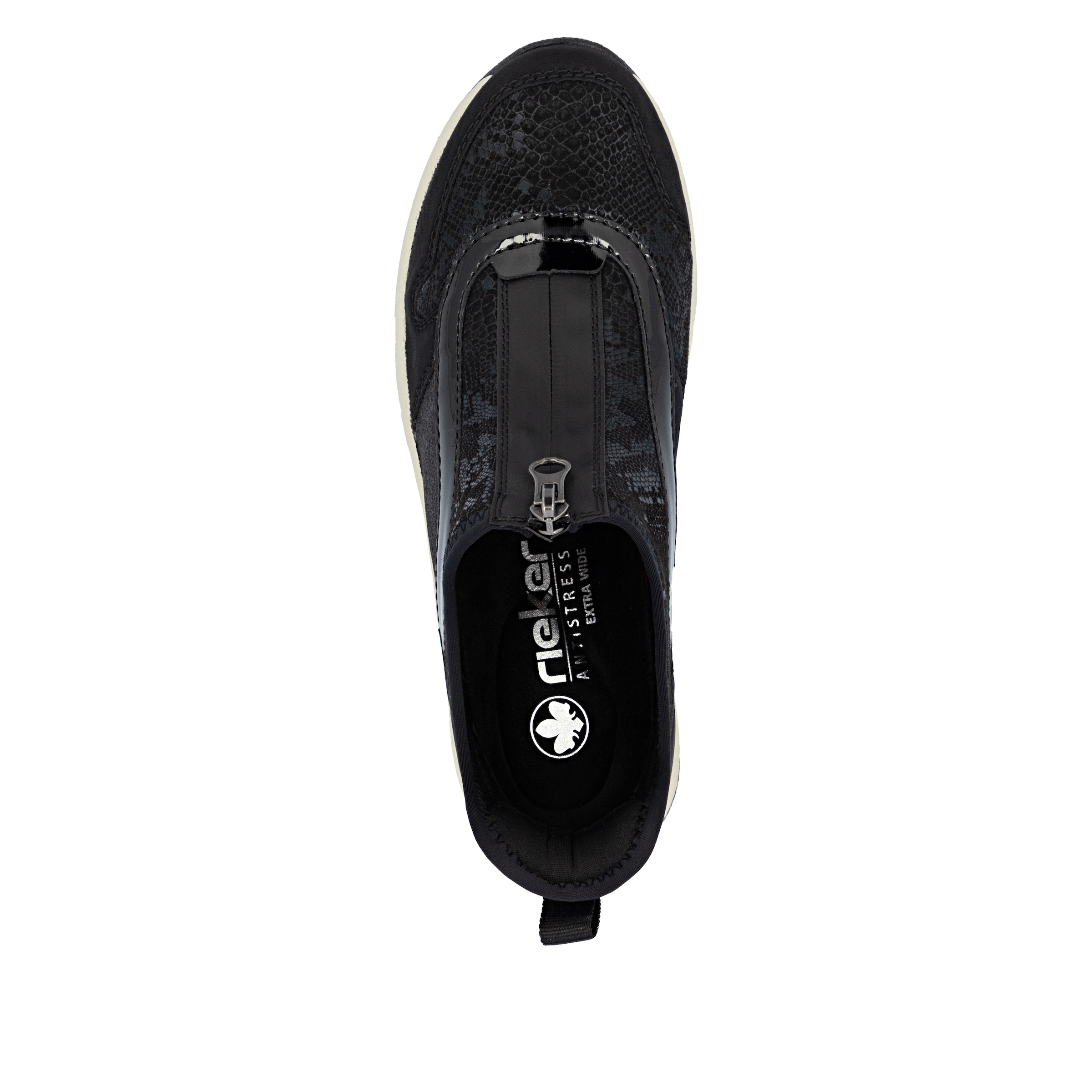 Rieker Sneaker »Ready2GO«  Plateauboots, Stiefelette, High-Top-Sneaker mit Vorderreißverschluss