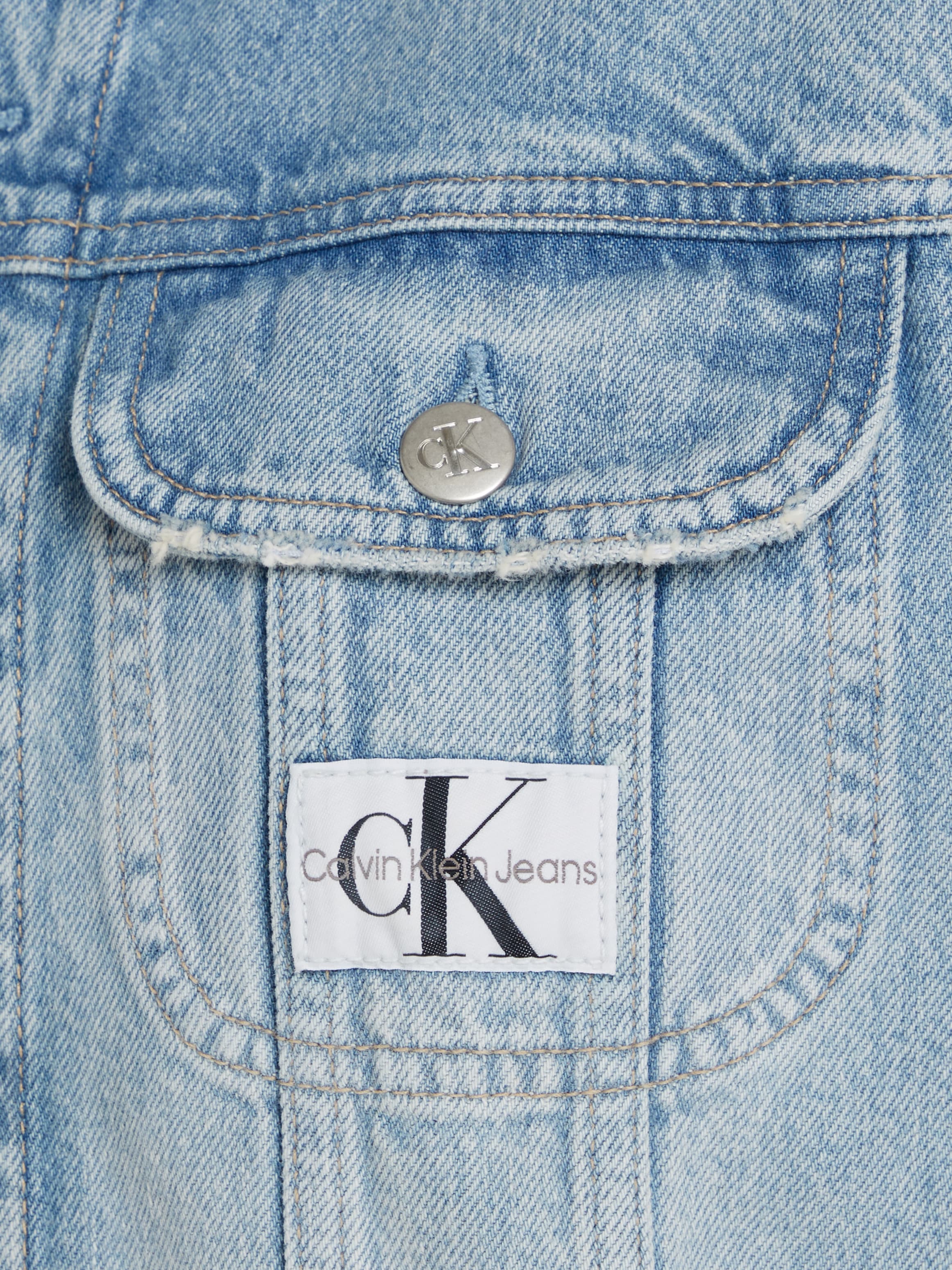 Calvin Klein Jeans Jeansjacke »CROPPED 90'S DENIM JACKET«