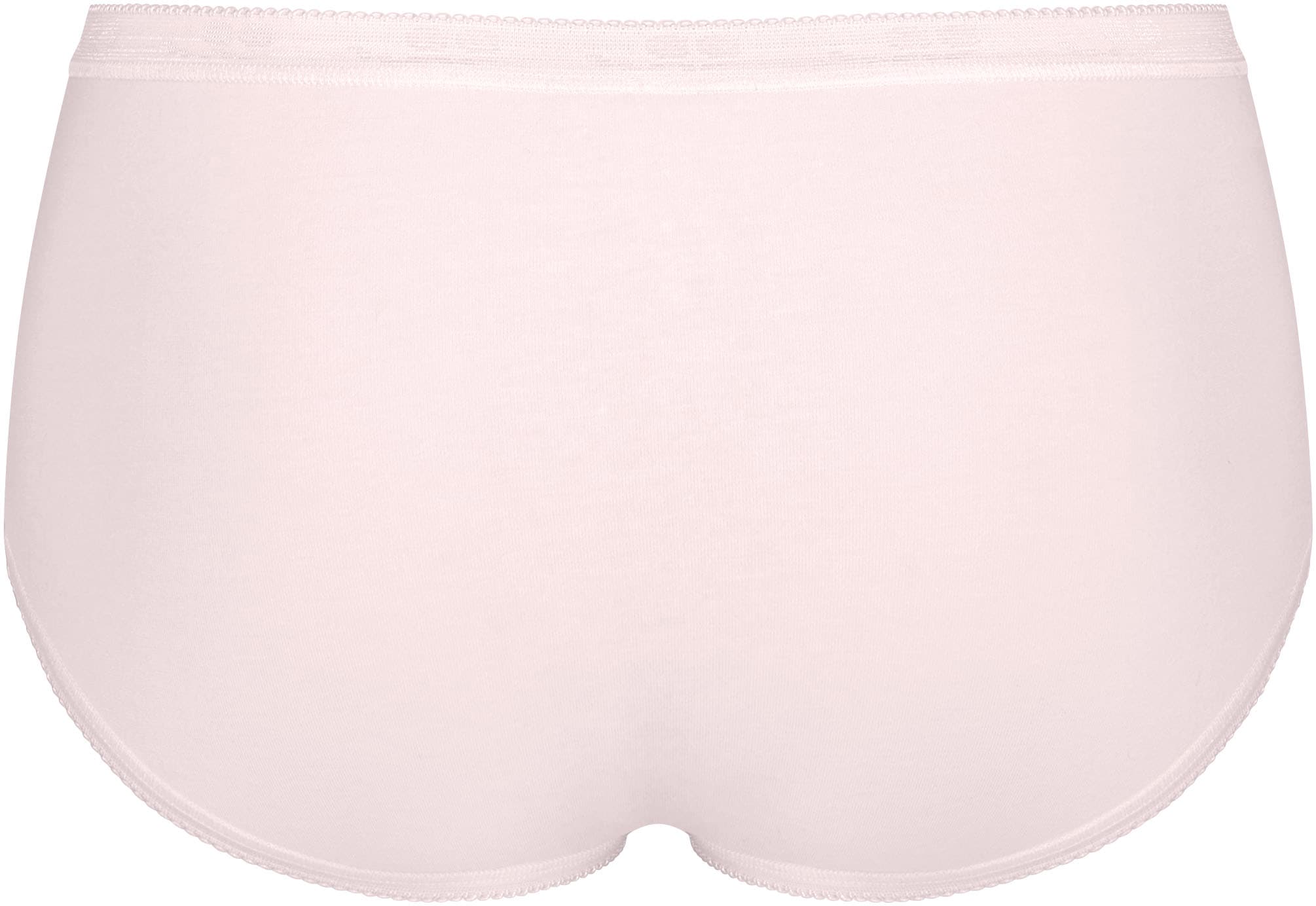 sloggi Slip »Basic+ Midi C4P«, (4er Pack), perfekter Sitz
