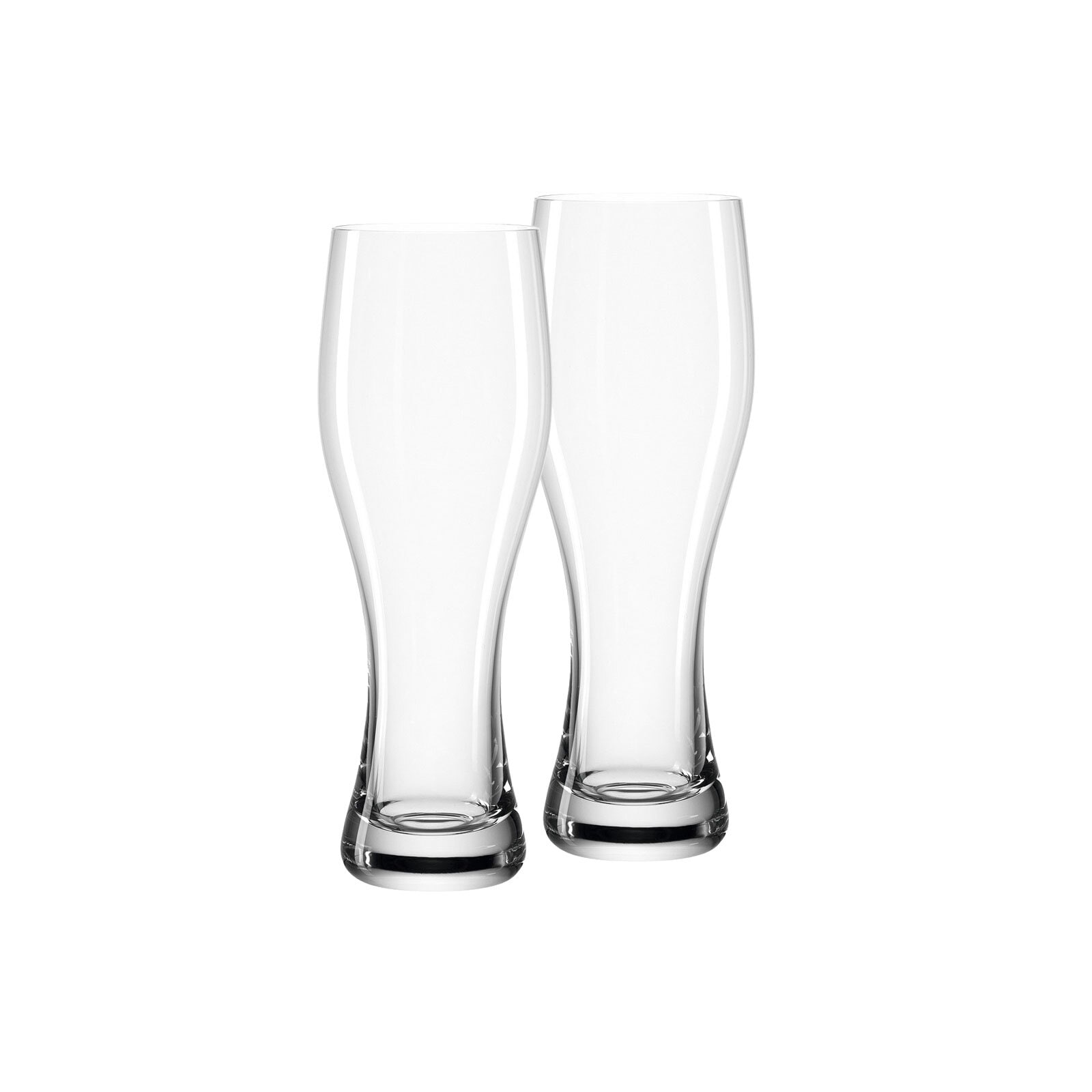 LEONARDO Bierglas »Weizenbiergläser Taverna 330 ml 6er Set transparent«