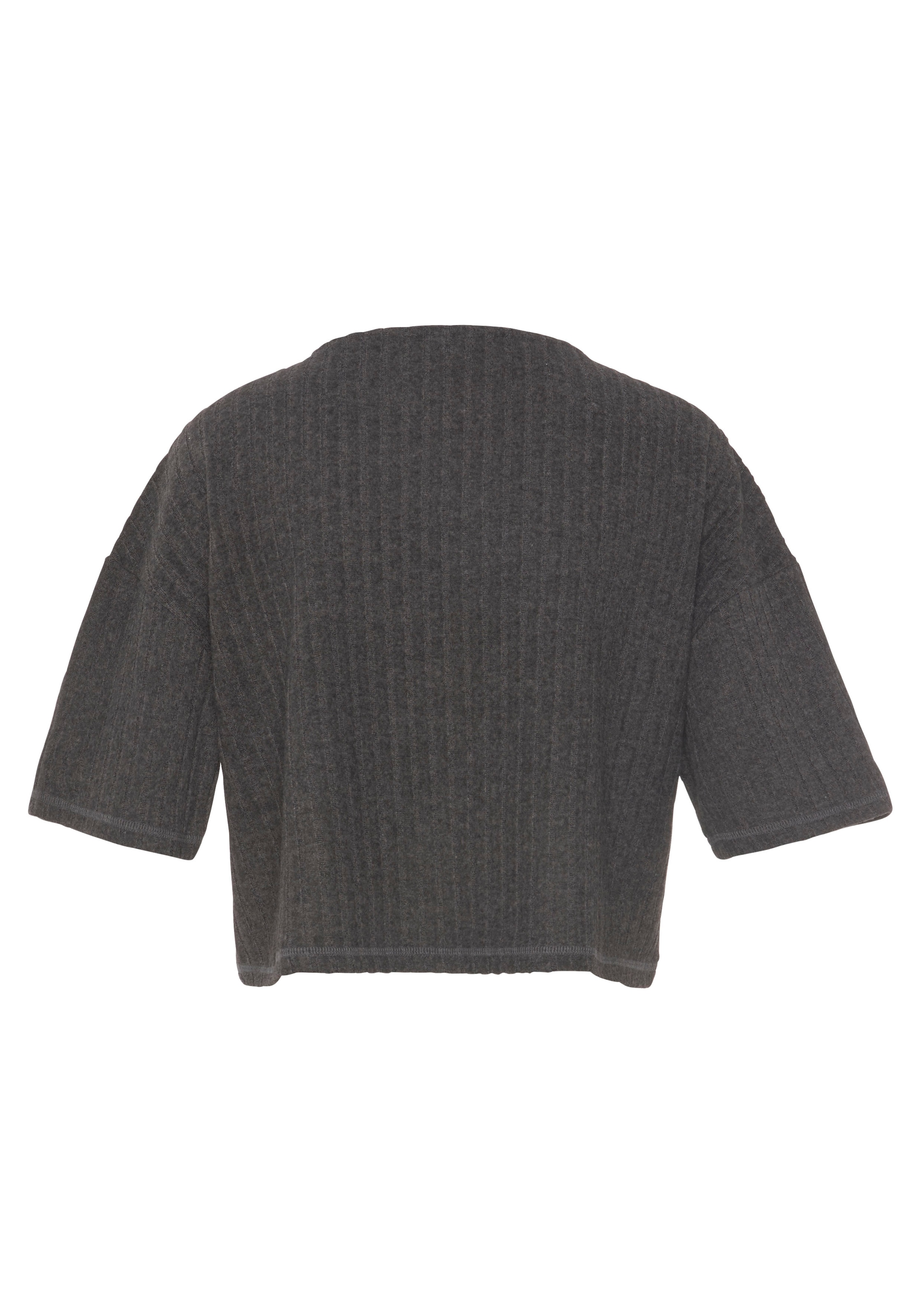 LASCANA 3/4-Arm-Shirt, Lounge-/Strickshirt aus weichem Strick, Loungewear