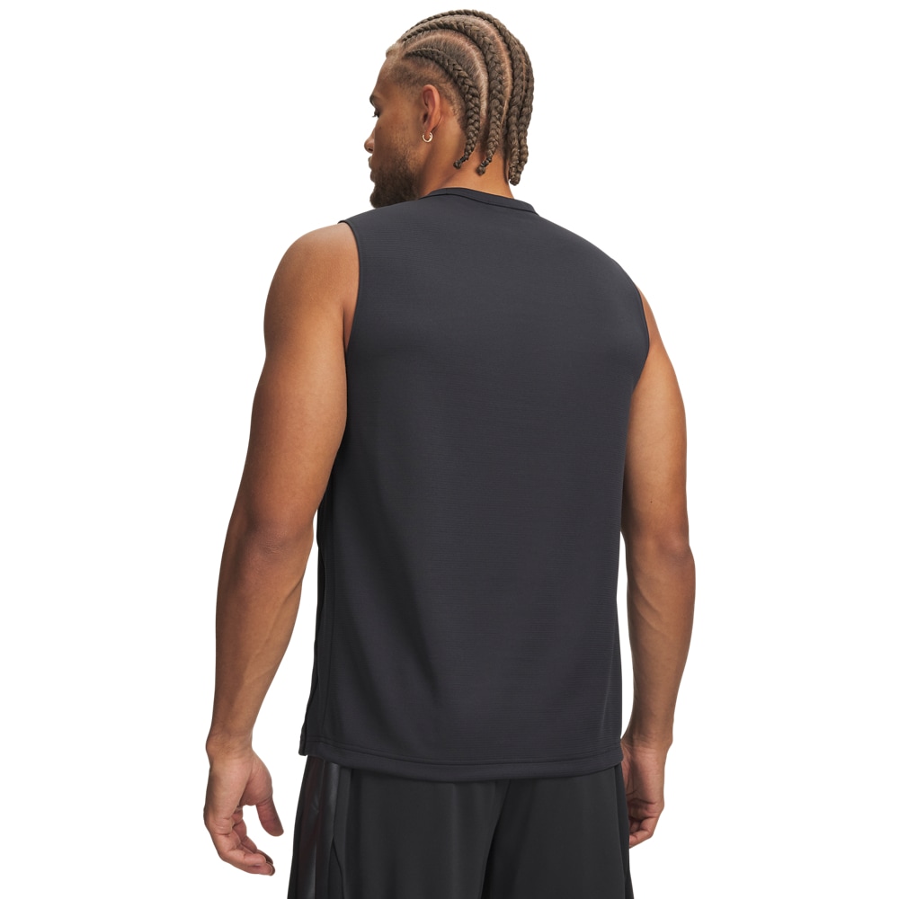 Under Armour® Trainingstop »CURRY TRAINING TANK« mit strukturiertem Strickmaterial, atmungsaktiv