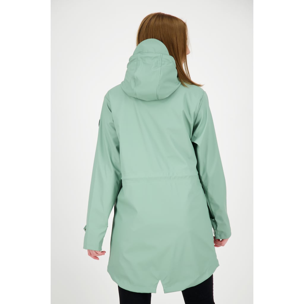 DEPROC Active Regenjacke »Friesennerz LOVE PEAK UNI WOMEN«