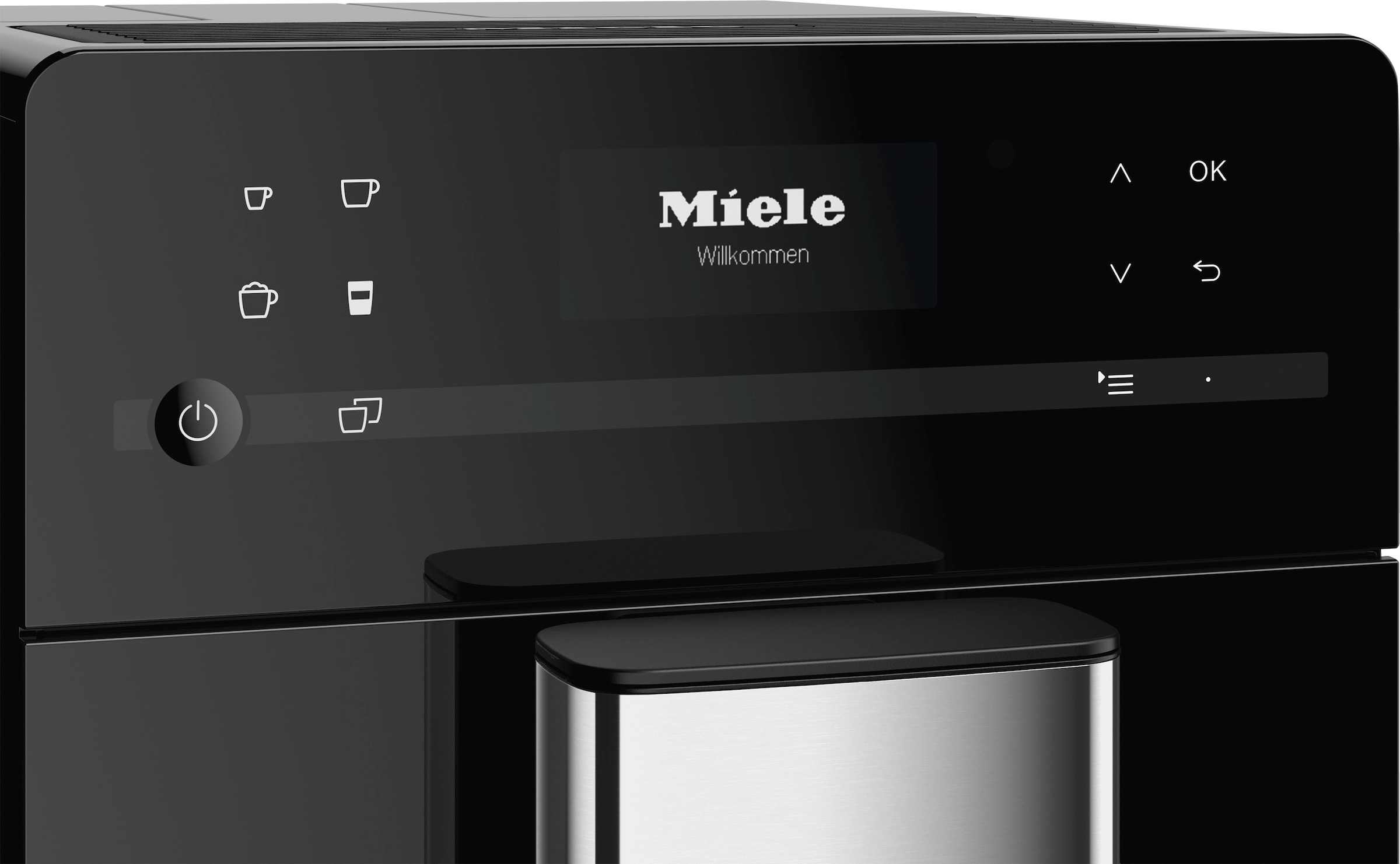 Miele Kaffeevollautomat »Miele CM 5310 Silence« Kaffeekannenfunktion