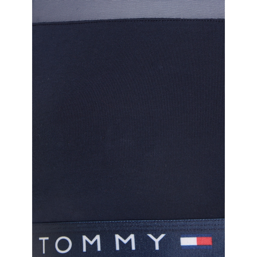 Tommy Hilfiger Underwear Bustier, (1 tlg.), mit leicht transparentem Mesheinsatz