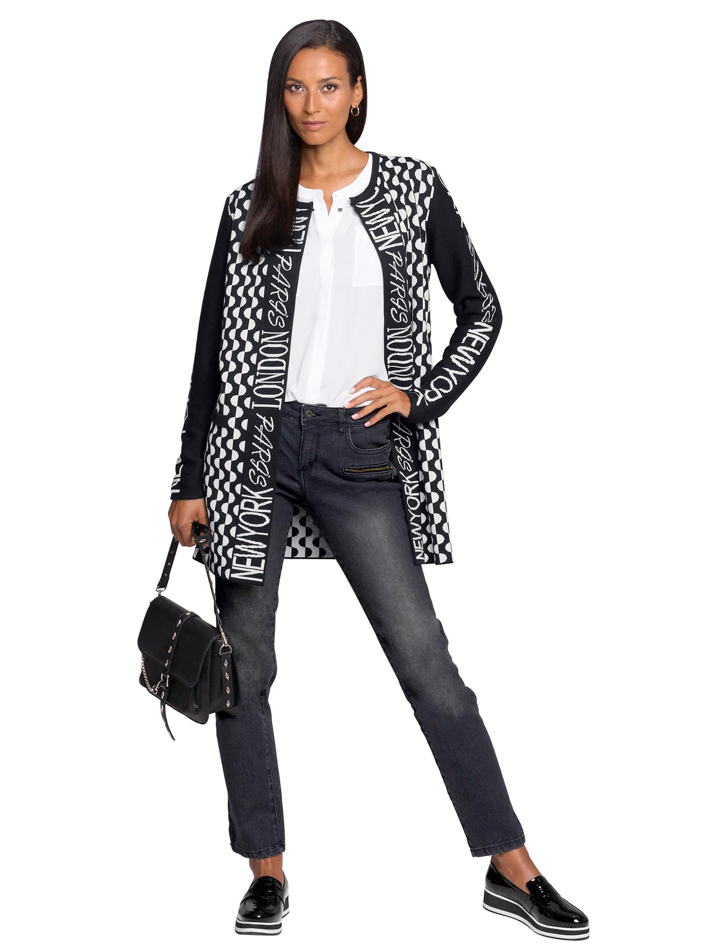 heine Strickjacke