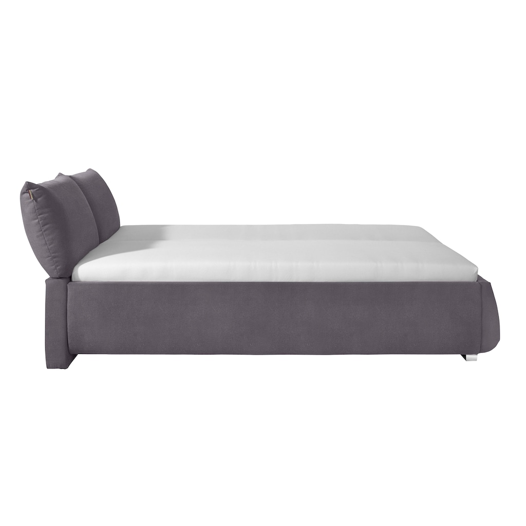 TOM TAILOR Polsterbett »SOFT PILLOW«, Webstoff, ohne Print