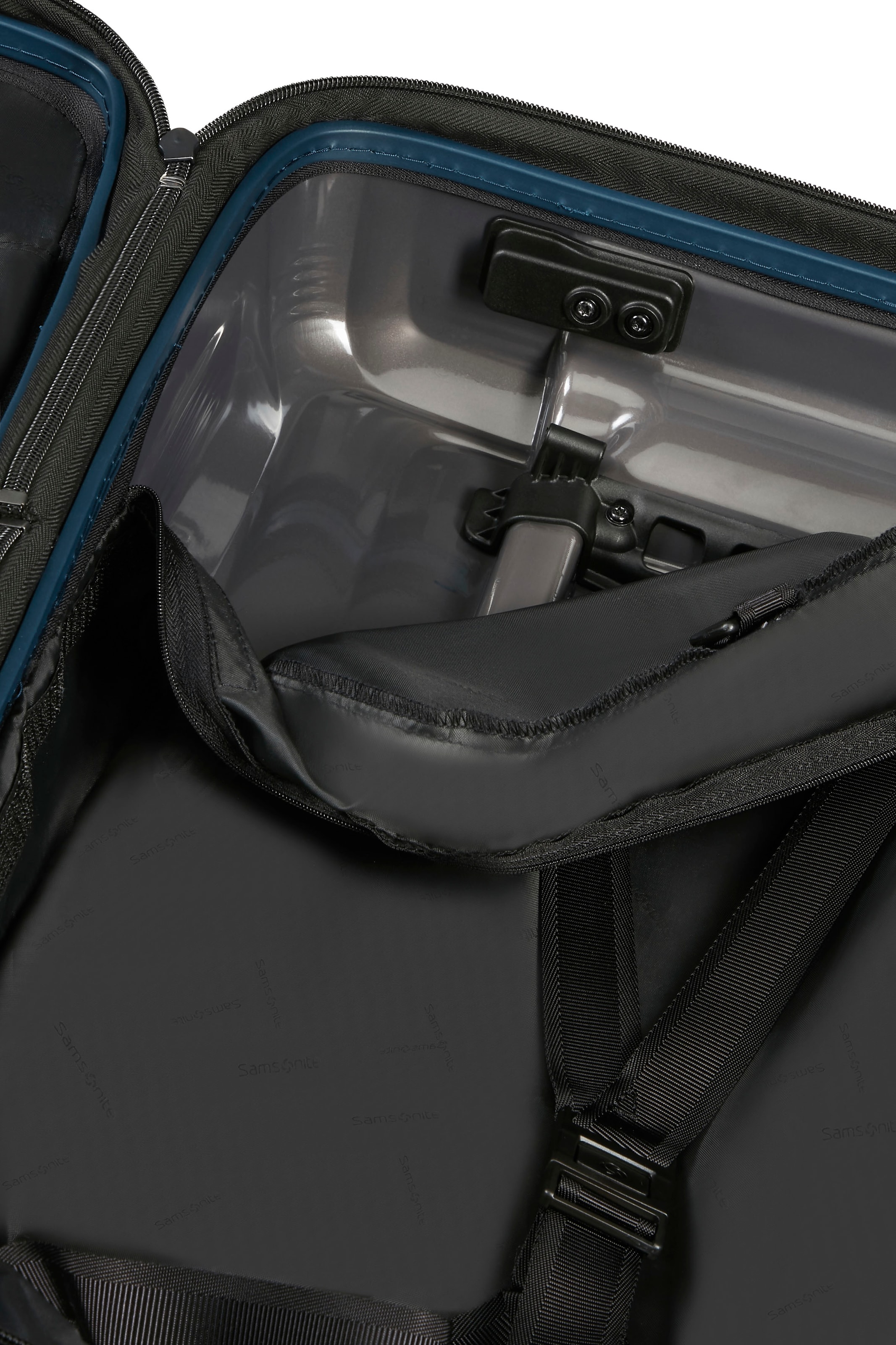 Samsonite Hartschalen-Trolley »NUON, verschiedene Größen und Farben«, 4 Rollen, Hartschalen-Koffer TSA-Zahlenschloss Volumenerweiterung bei S/XL
