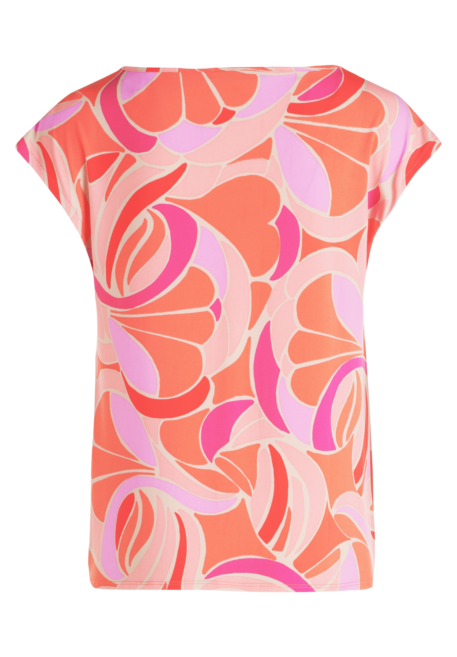 Betty Barclay Kurzarmshirt »Blusenshirt mit Gummizug«