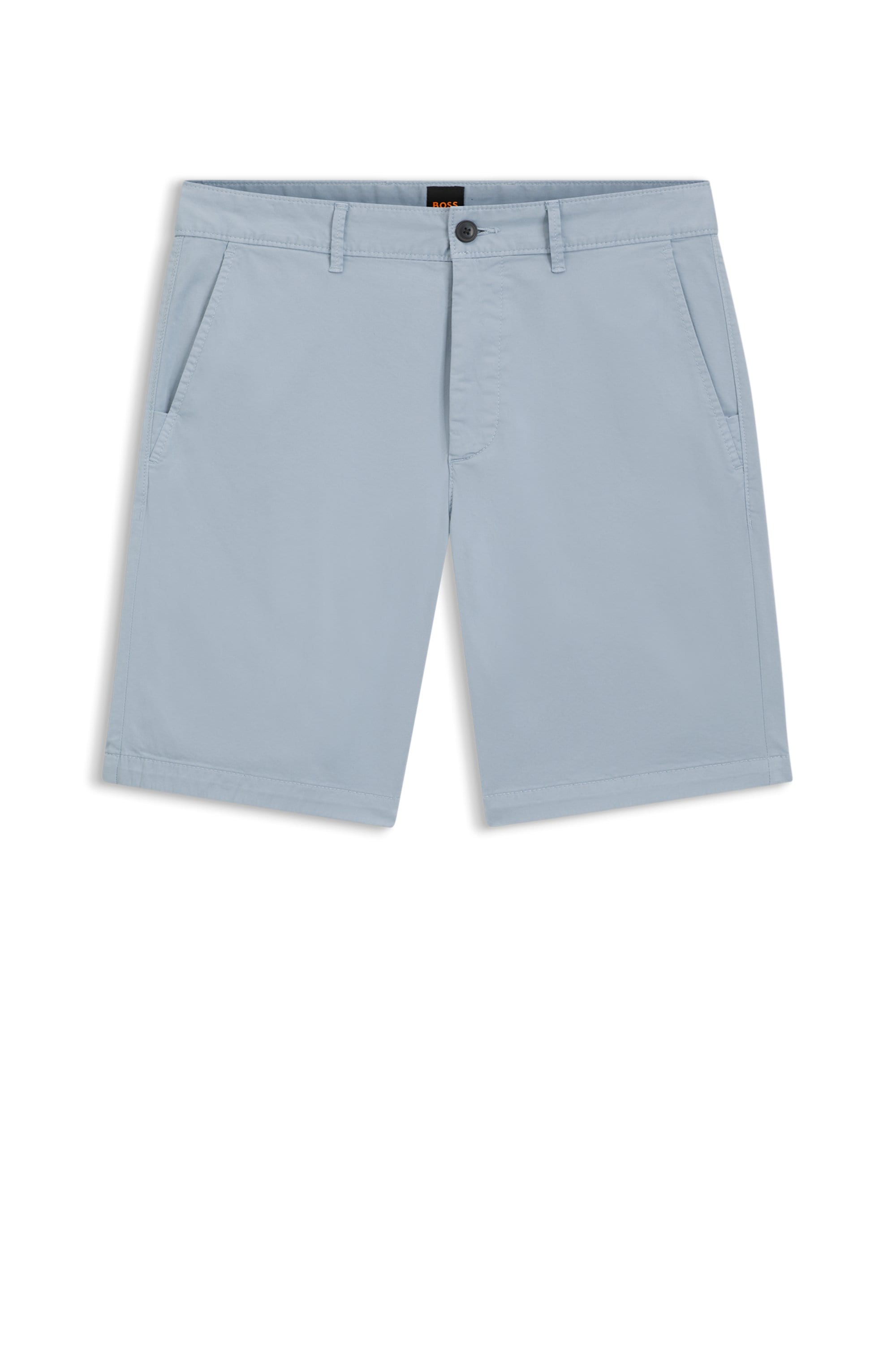 BOSS ORANGE Chinoshorts »slim Shorts«  in moderner Passform