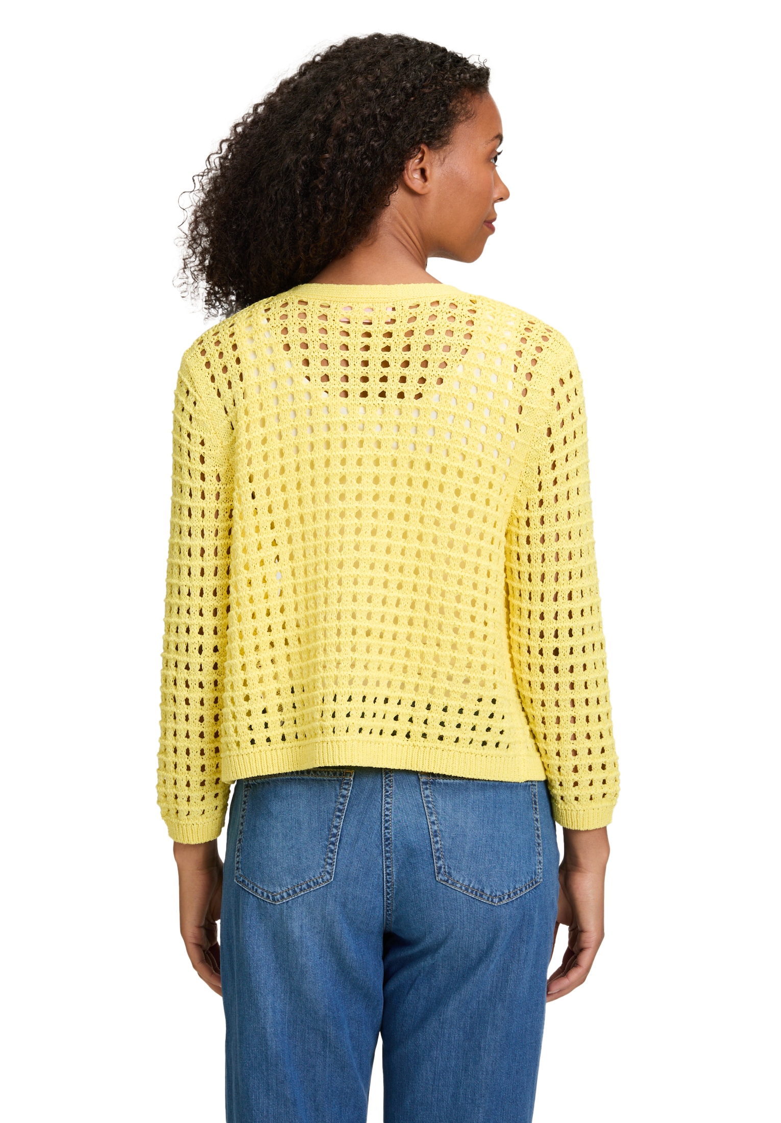 Betty Barclay Strickjacke »Casual-Strickjacke mit Effektgarn«
