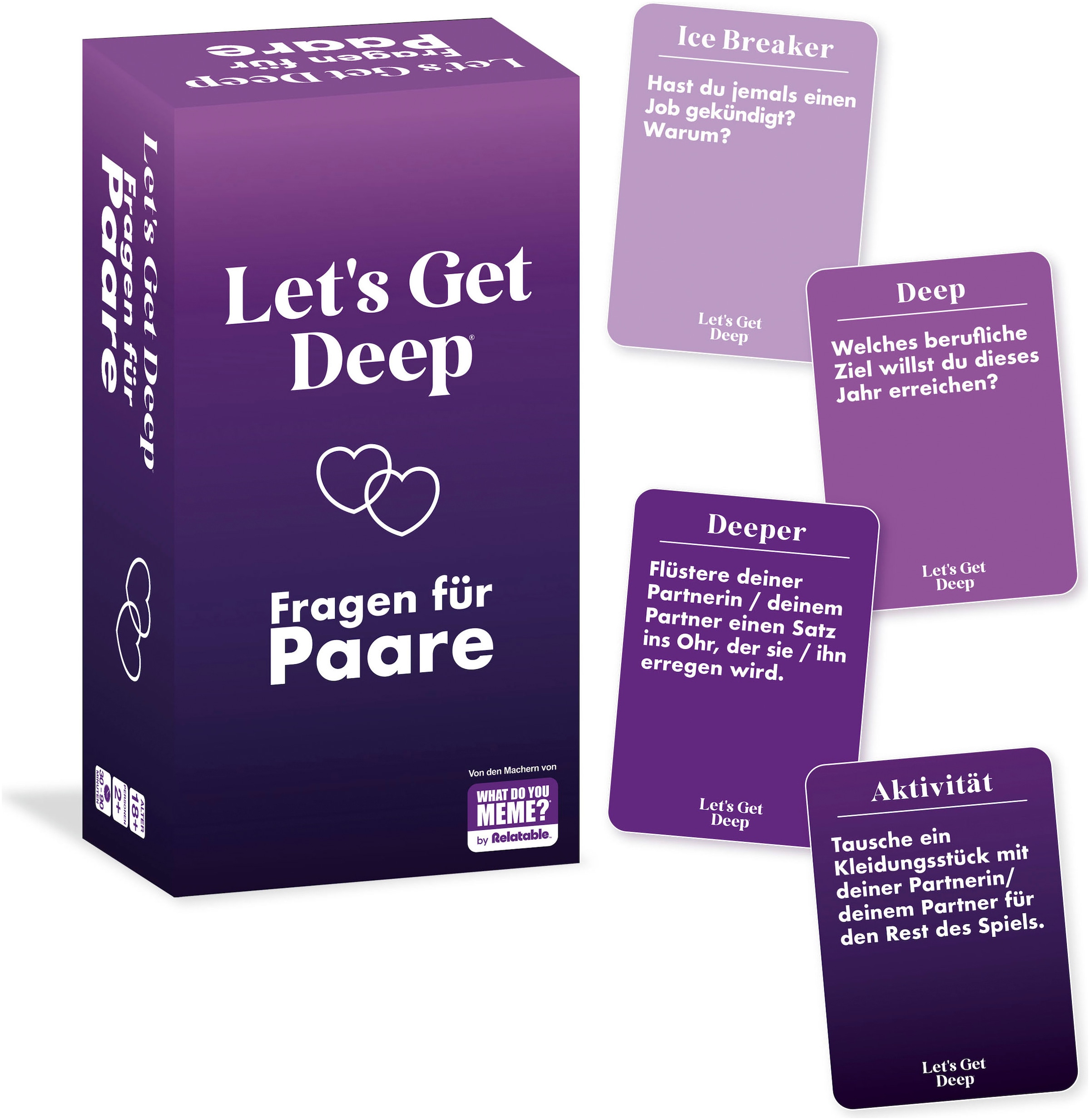 HUCH! Spiel »Let's get Deep (DE)«