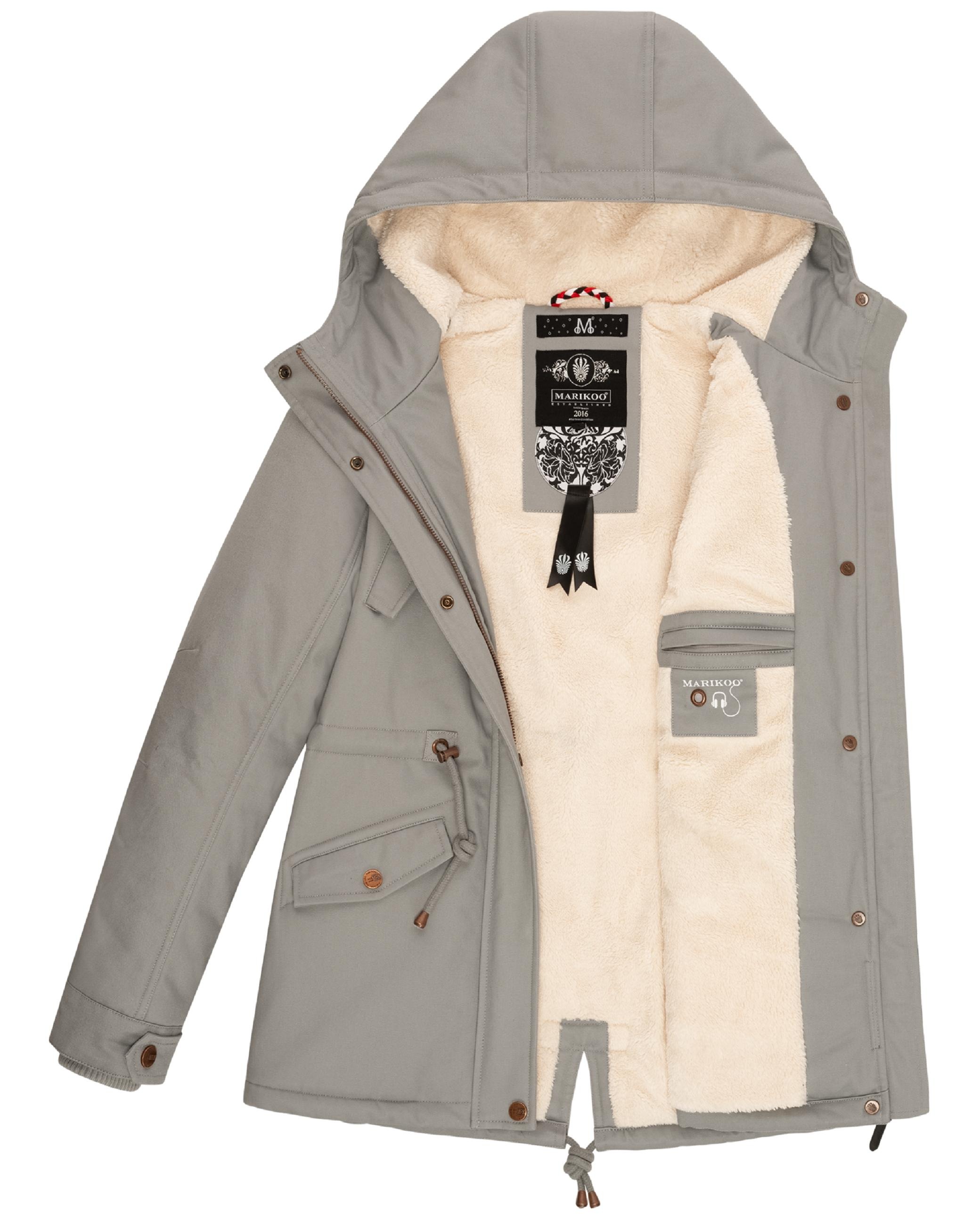 Marikoo Winterjacke »Winterjacke Manolya«