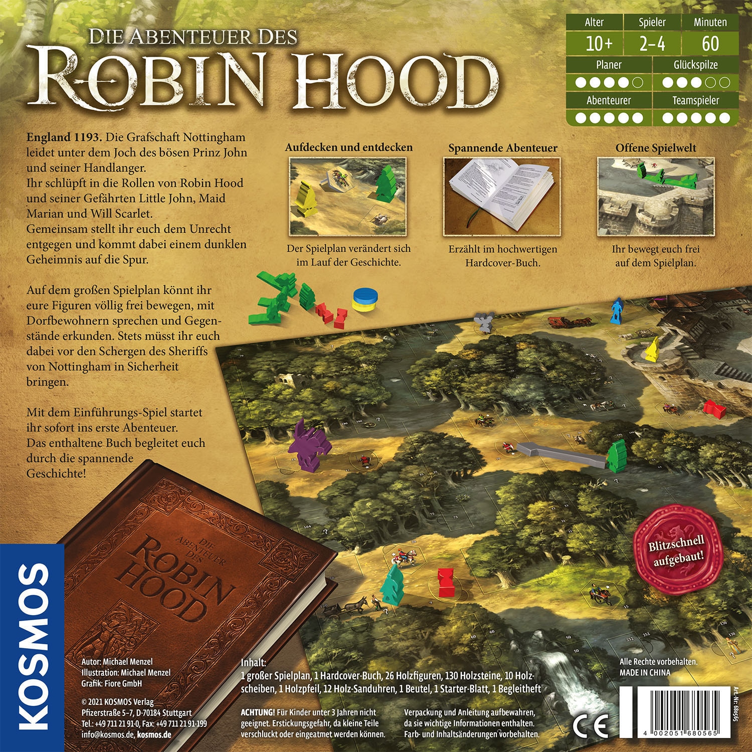 Kosmos Spiel »Die Abenteuer des Robin Hood«