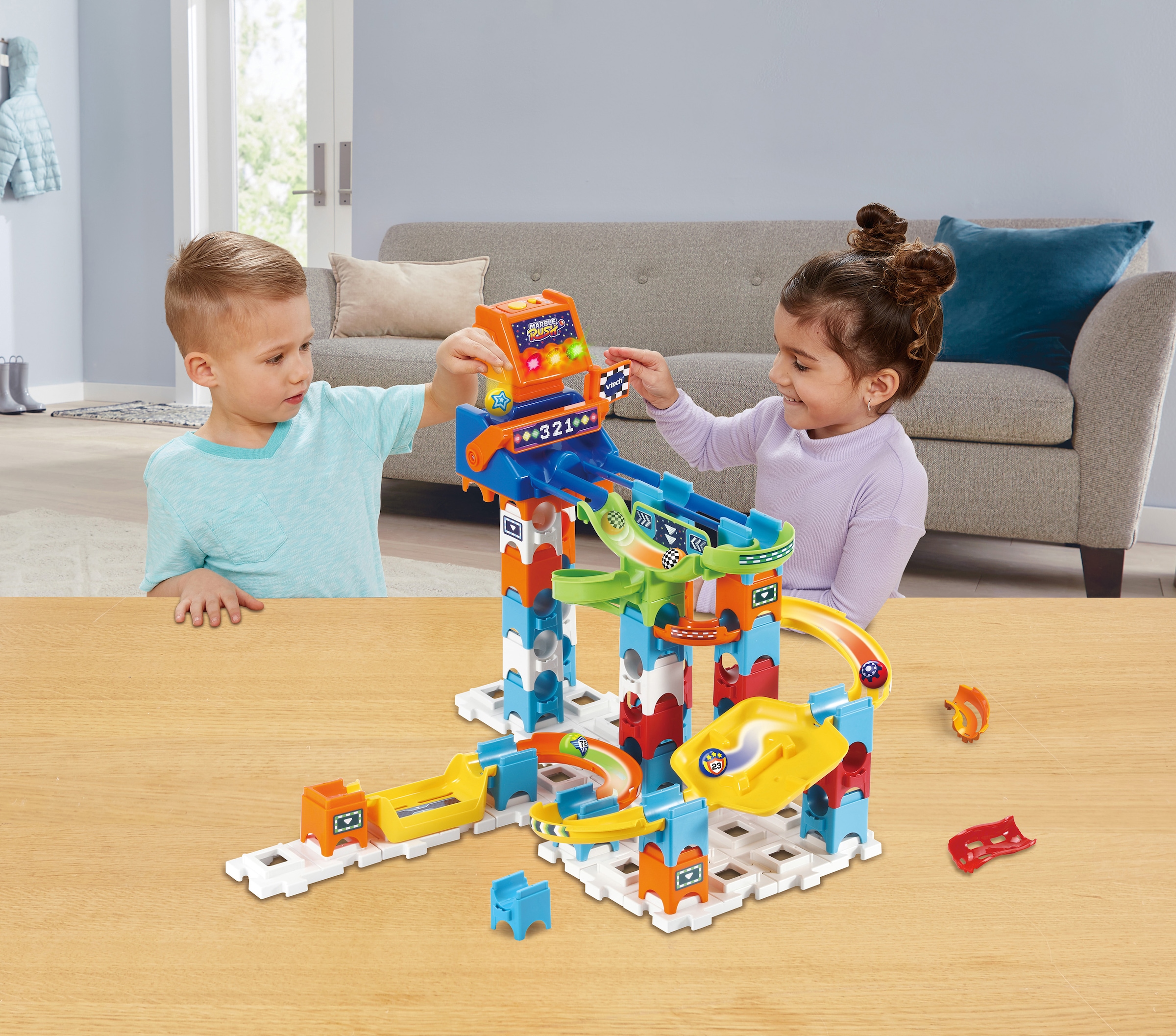 Vtech® Kugelbahn »Marble Rush - Racing Set M200 E«