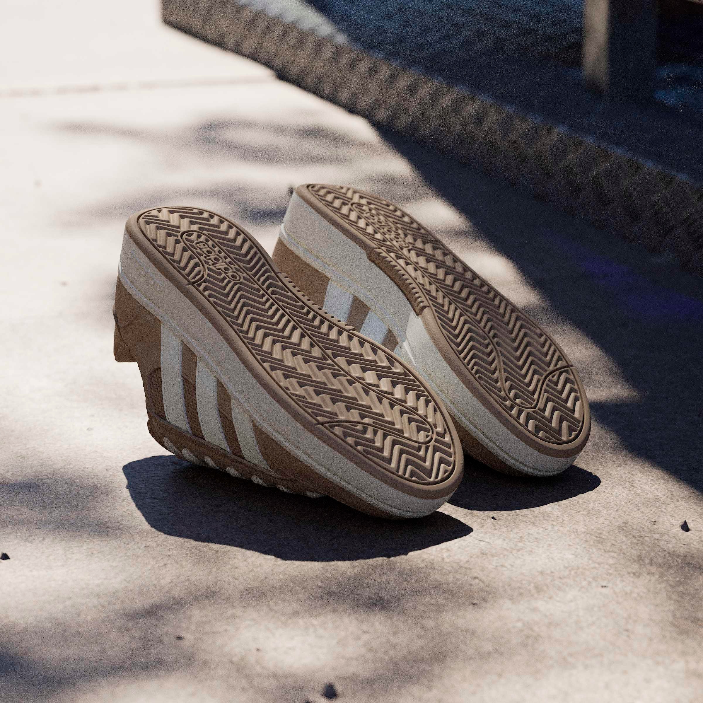 adidas Sportswear Sneaker »GRAND COURT ALPHA«  inspiriert vom Design des adidas campus 00