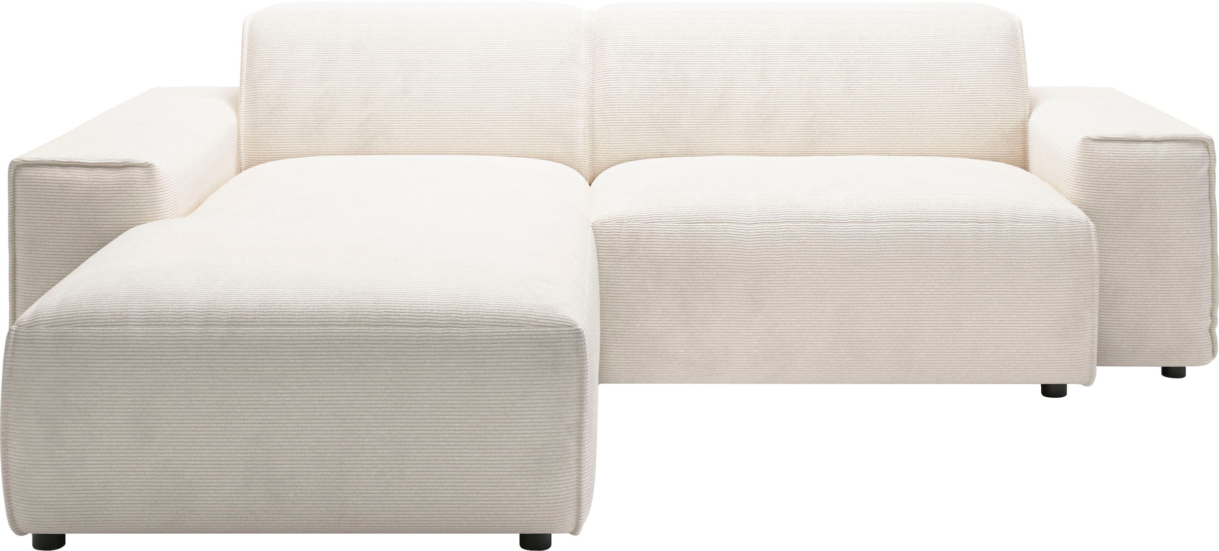 Home affaire Ecksofa »Glimminge Breite 234cm, L-Form, auch in Cord, Easy care-Bezug« Breite 234,  Zierkissen