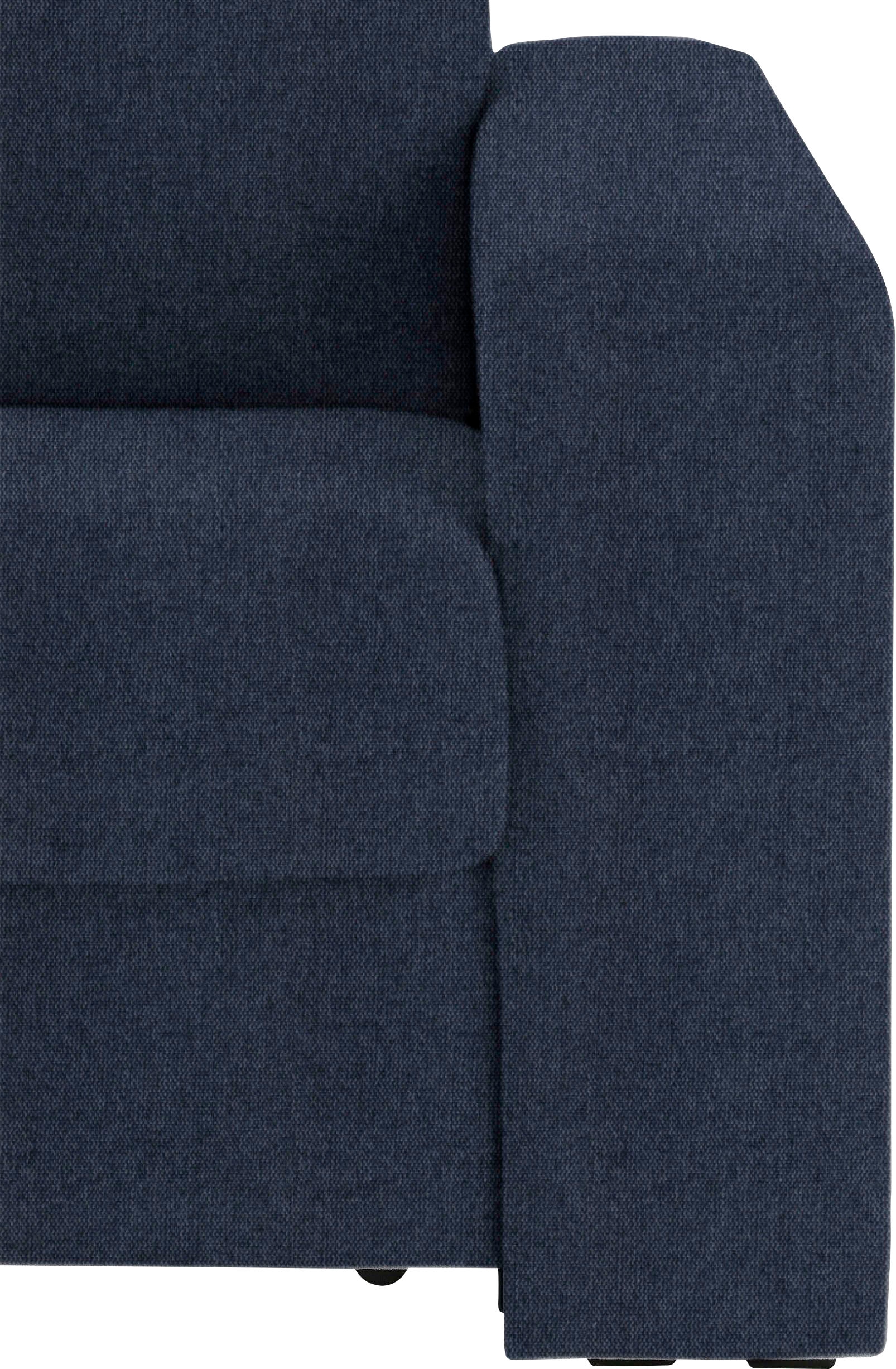Home affaire 2-Sitzer »Roma Matratzenhöhe 14 cm«, Dauerschlaffunktion, mit Unterfederung, Liegemaße ca 123x198 cm