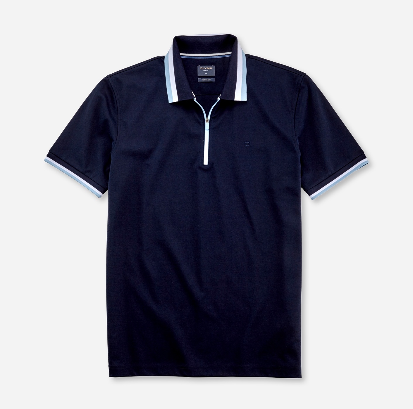 OLYMP Poloshirt »OLYMP Wirk Casual«