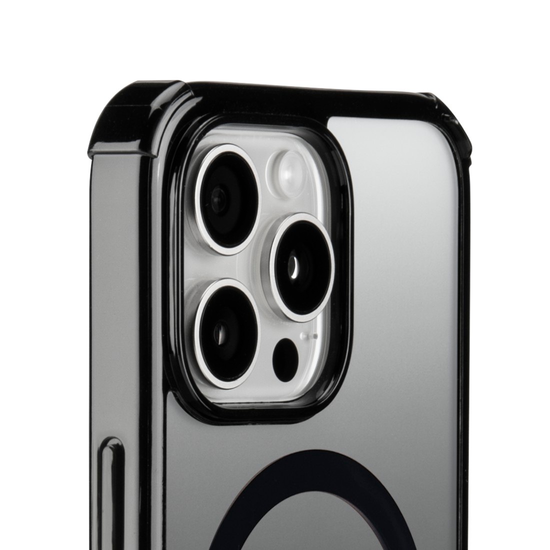 Hama Smartphone-Hülle »Handyhülle „Extreme Protect“ f. iPh. 16 Pro Max (f. MagSafe, stoßfest)« iPhone 16 Pro Max 17,5 cm (6,9 Zoll)