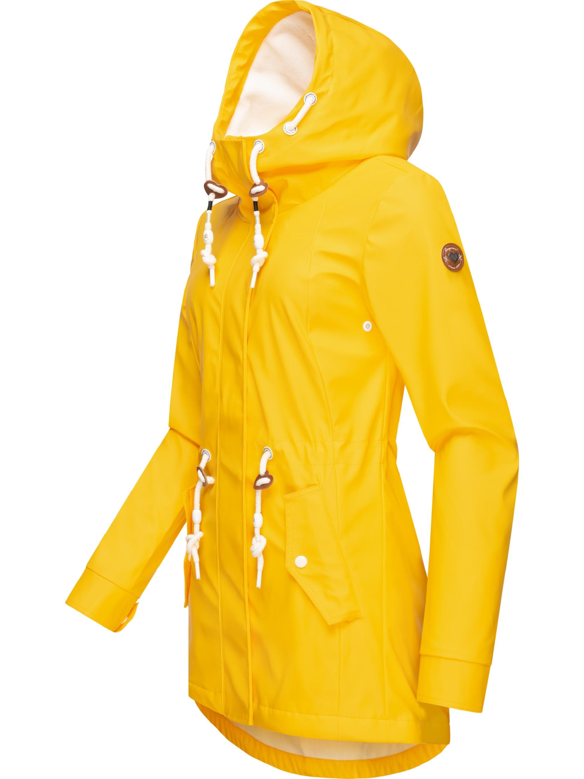 Ragwear Regenjacke »Regenmantel Monadis Rainy Intl.«