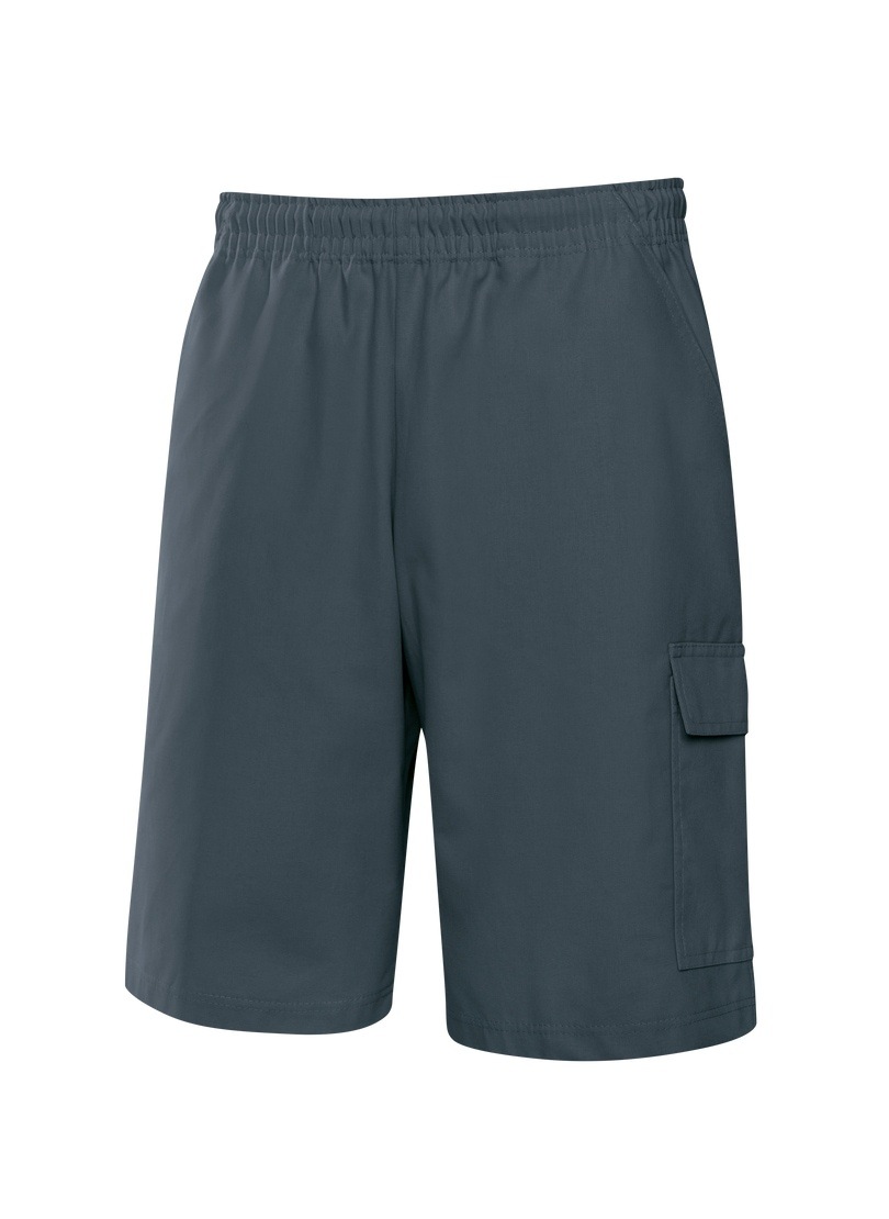 Trigema Jerseyhose »TRIGEMA Cargo-Bermuda aus 100% Baumwolle«