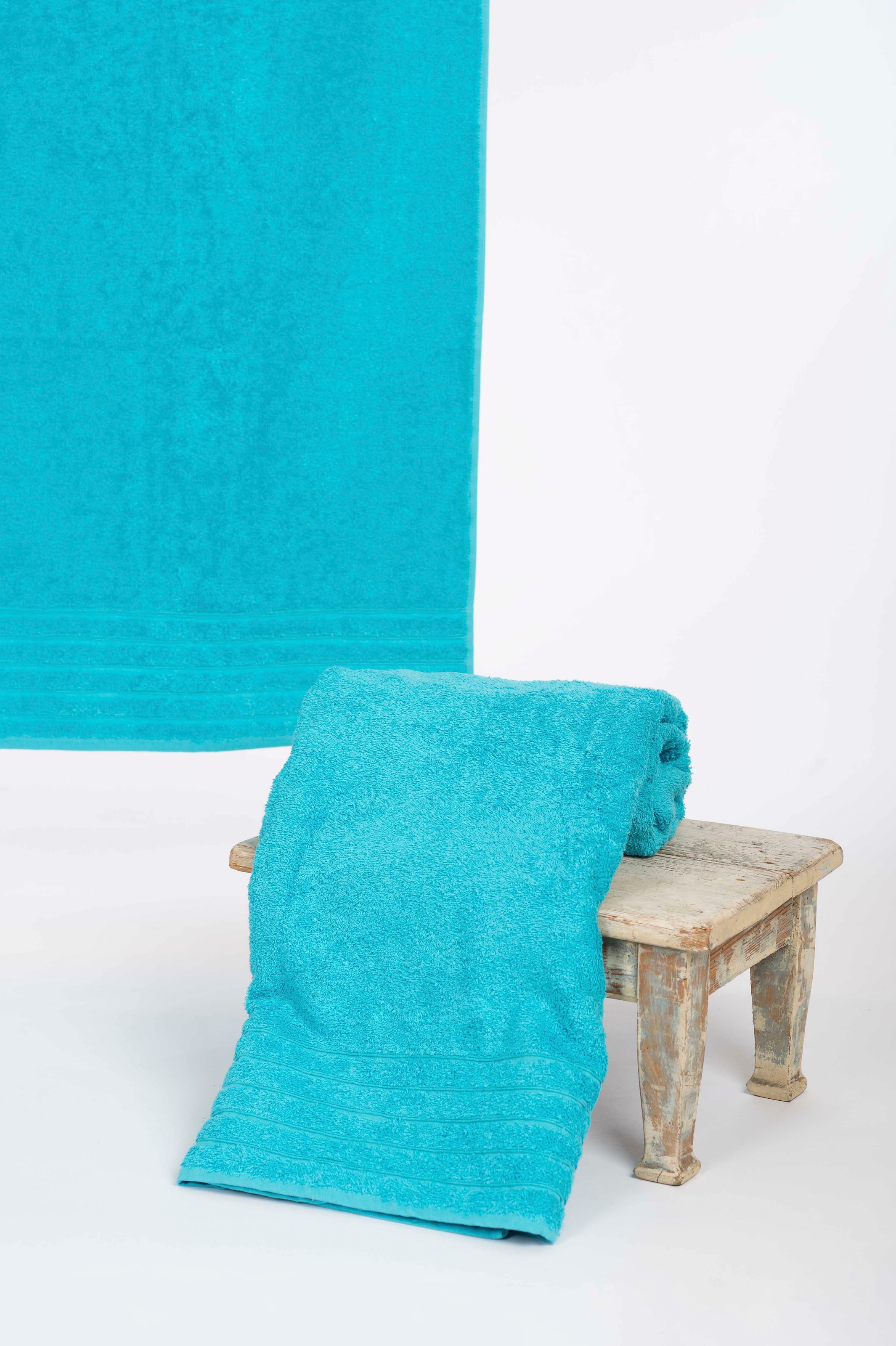 Wewo Uni St.), »AIDA«, reine Farben, Baumwolle (1 fashion cm, 80x200 kaufen Saunatuch online