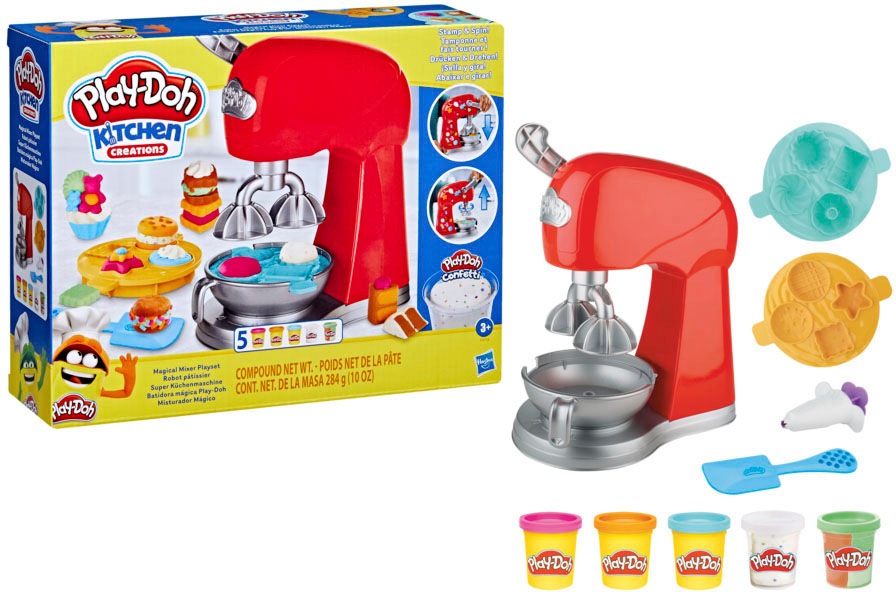 Knete »Play-Doh, Super Küchenmaschine«