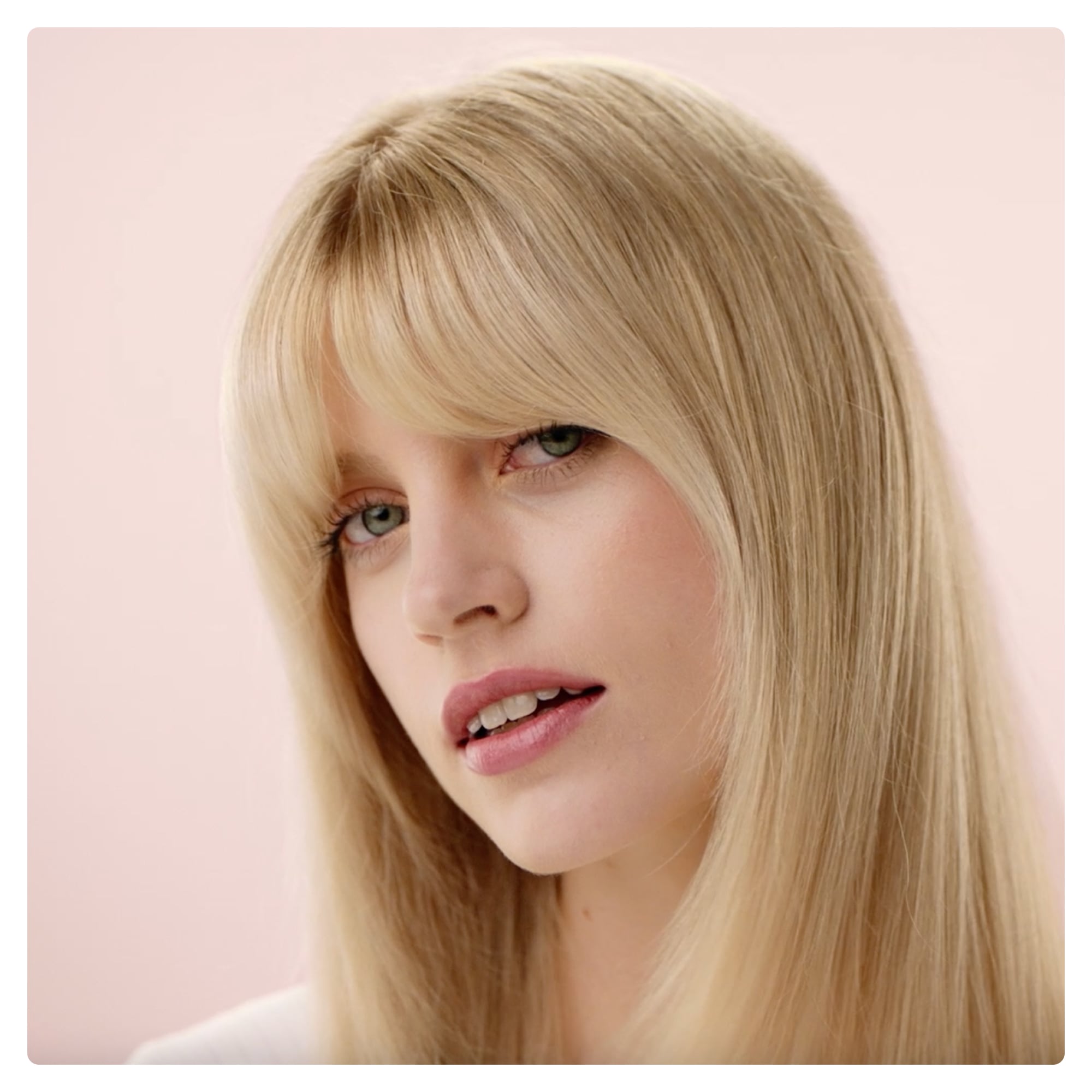 DYSON Glätteisen »Dyson Airstrait, Ceramic Pink/Roségold« Trocknet & glättet nasses Haar gleichzeitig ohne Heizplatten