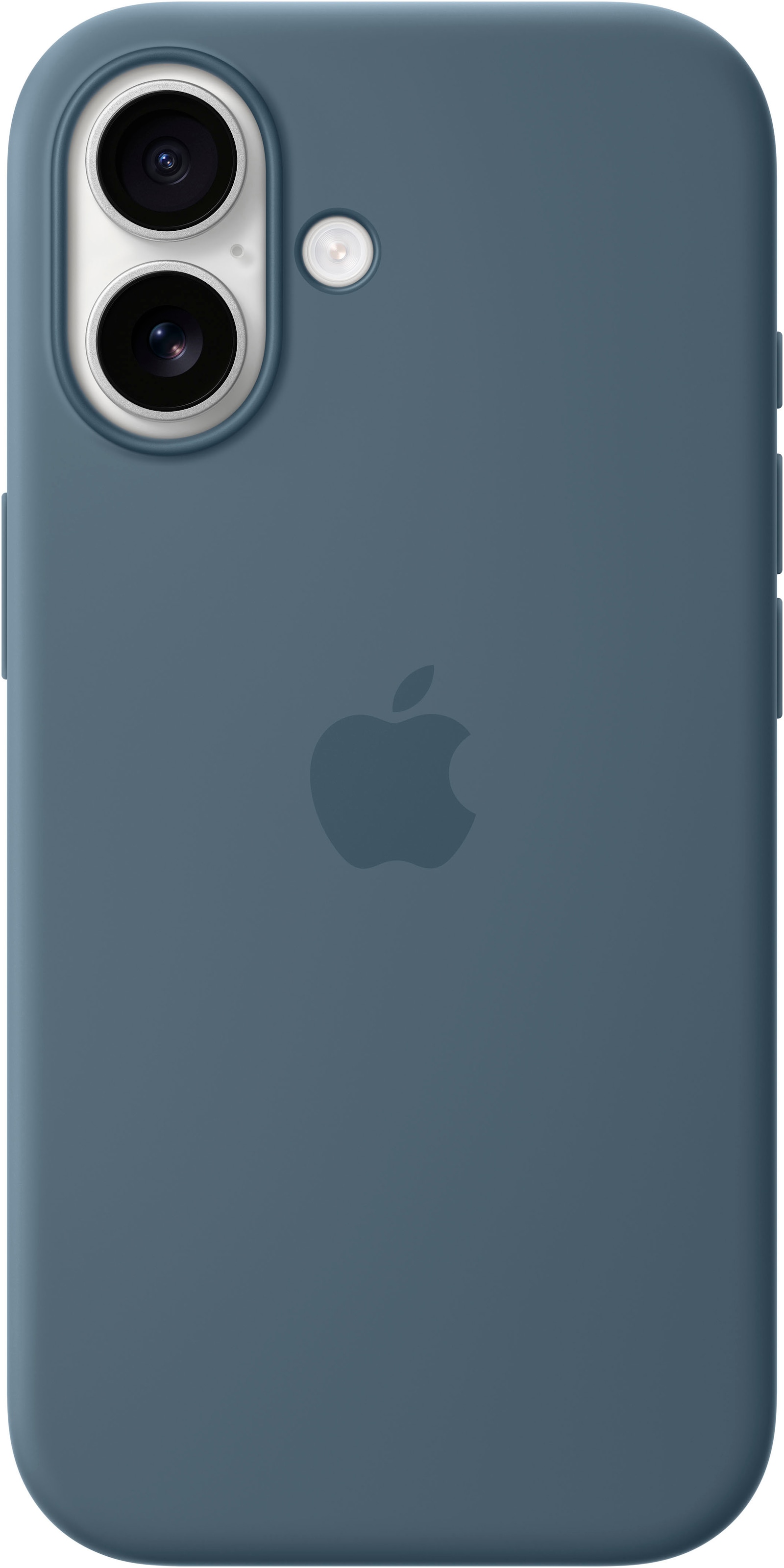 Apple Smartphone-Hülle »iPhone 17 Silikon Case mit MagSafe« Smartphones 16,0 cm (6,3 Zoll)