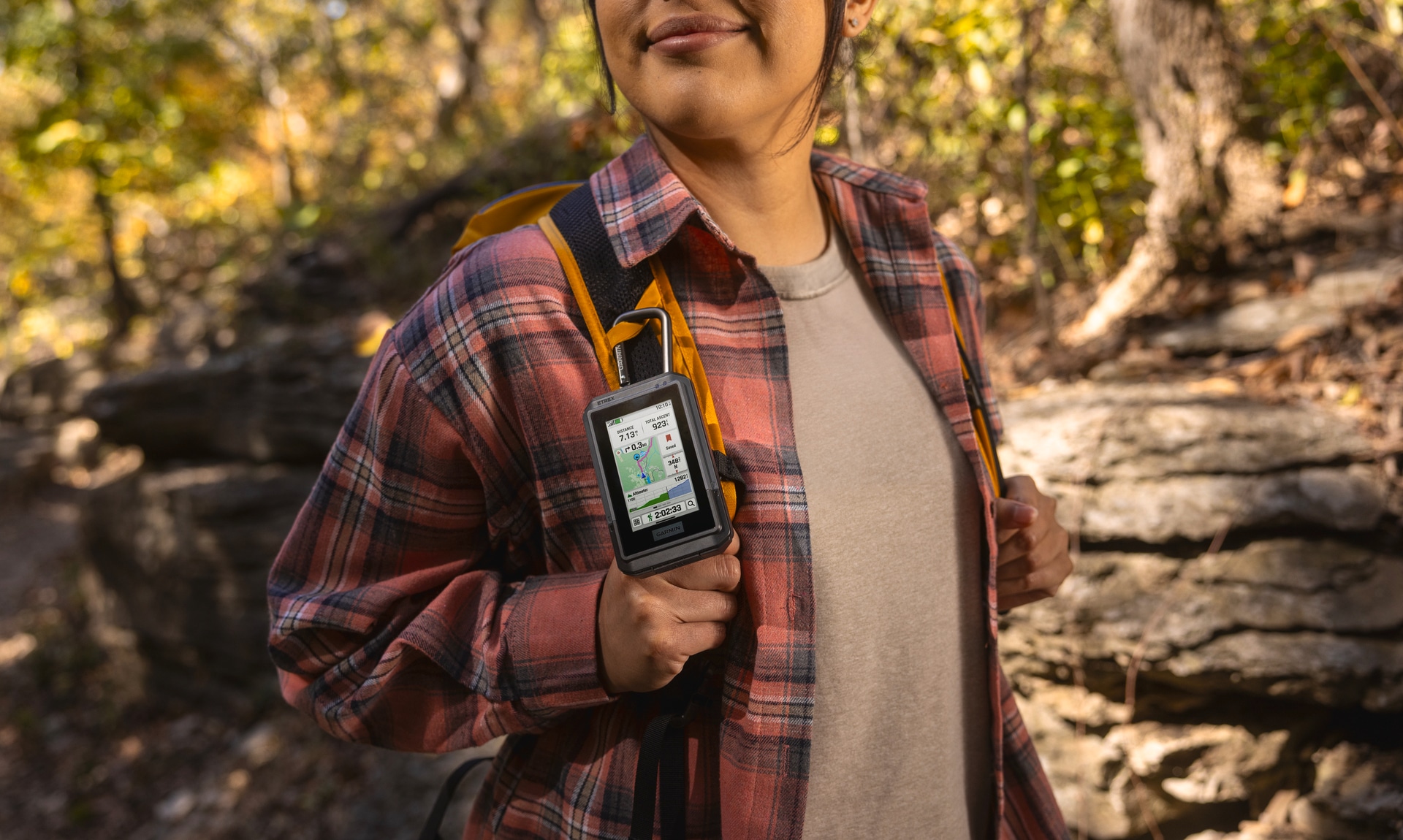 Garmin Outdoor-Navigationsgerät »eTrex Touch« ( Karten-Updates)