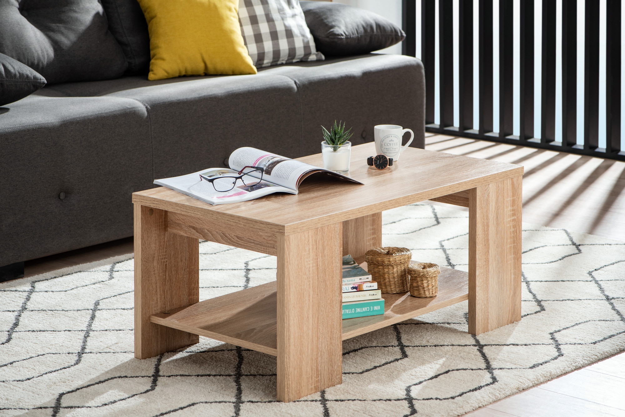 Home affaire Couchtisch »Union«, mit Ablageboden