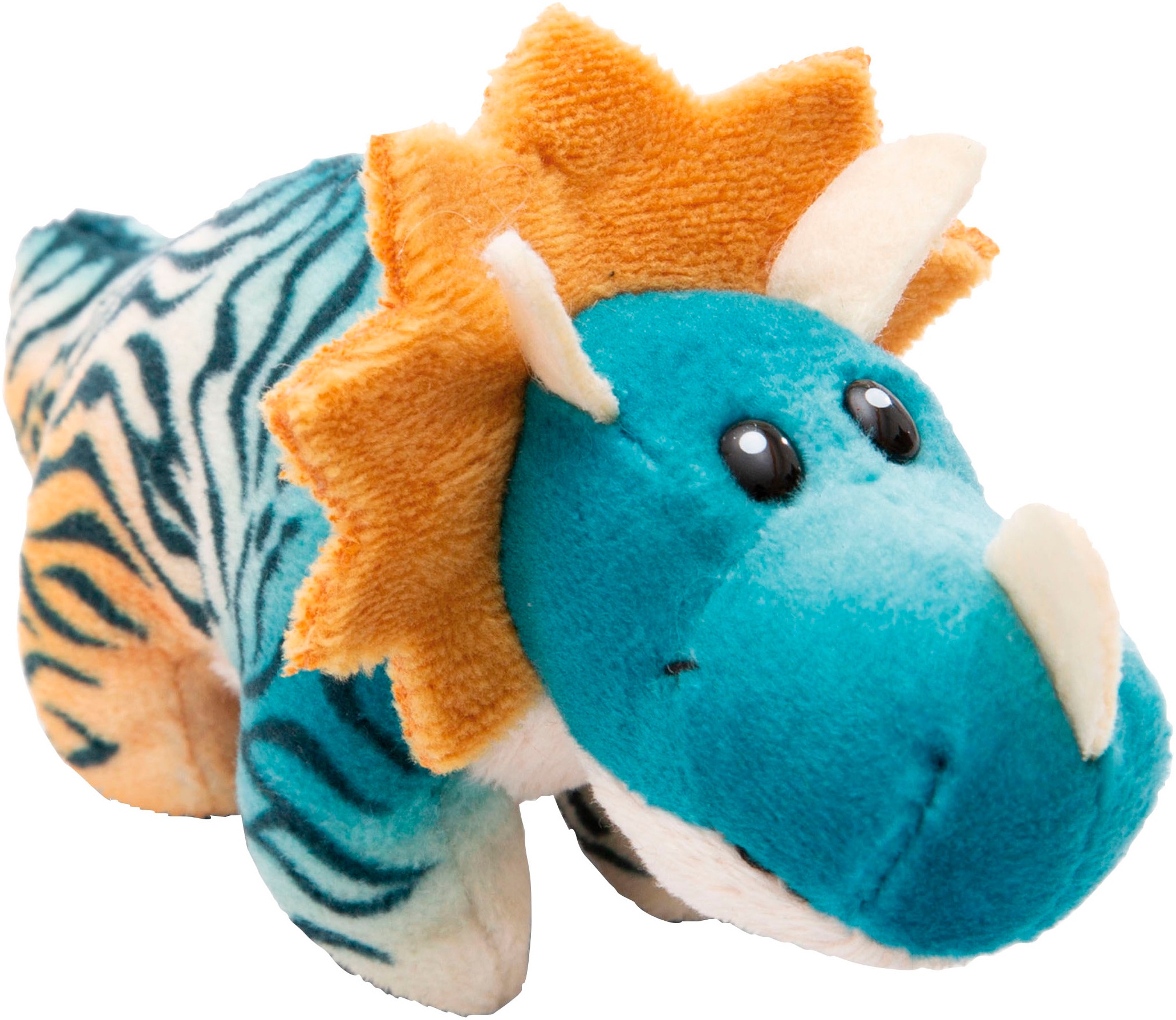 Nici Kuscheltier »Dinos, Dino Cerastupsy, 12 cm« im Vulkan, enthält recyceltes Material