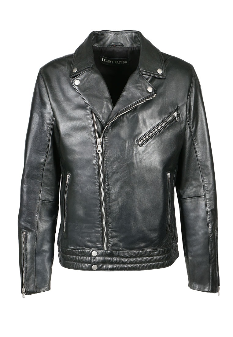 Freaky Nation Lederjacke »No Risk-FN SNZ«