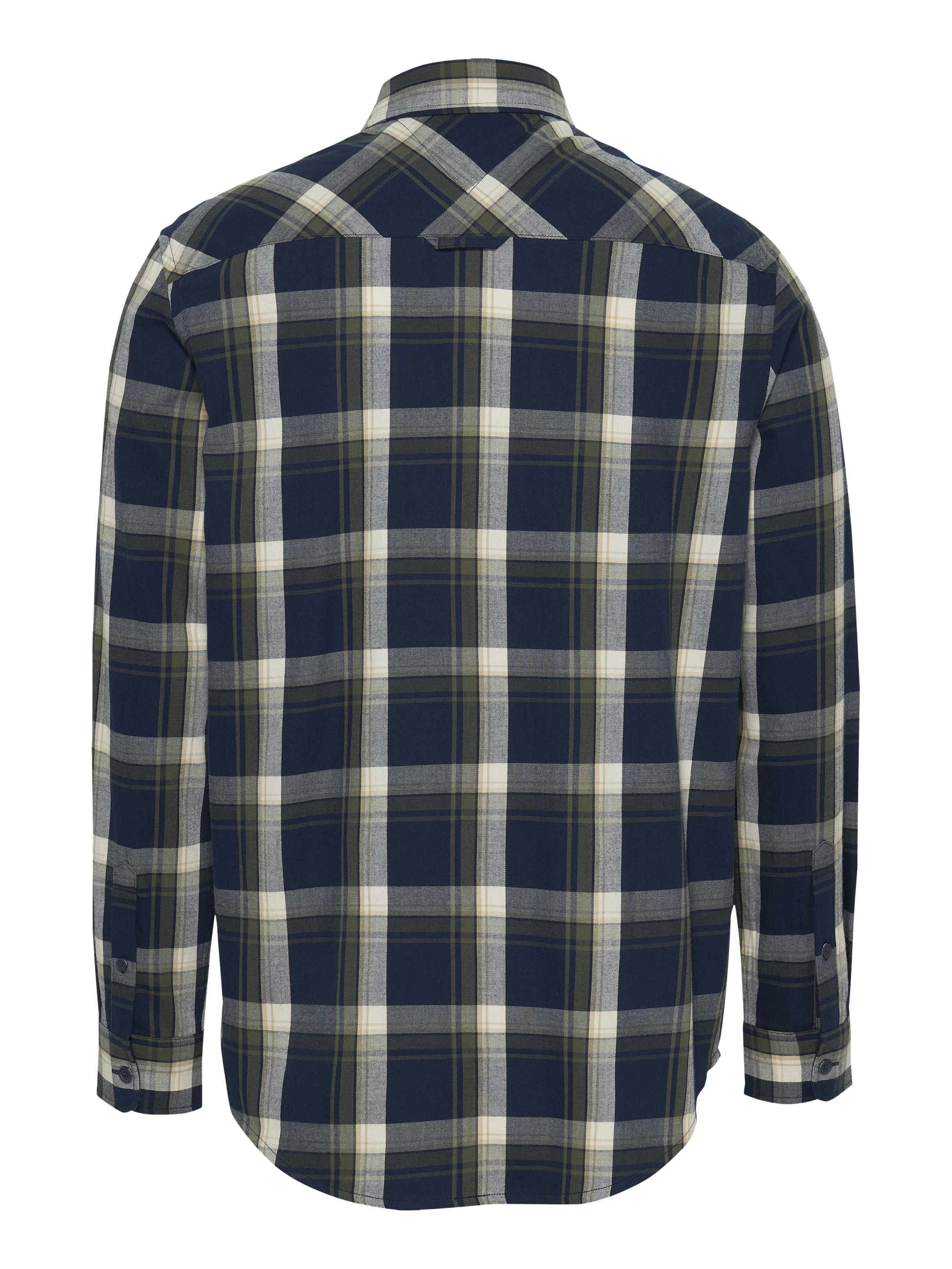 Tommy Jeans Karohemd »TJM REG CHECK FLANNEL SHIRT EXT«, mit Karomuster