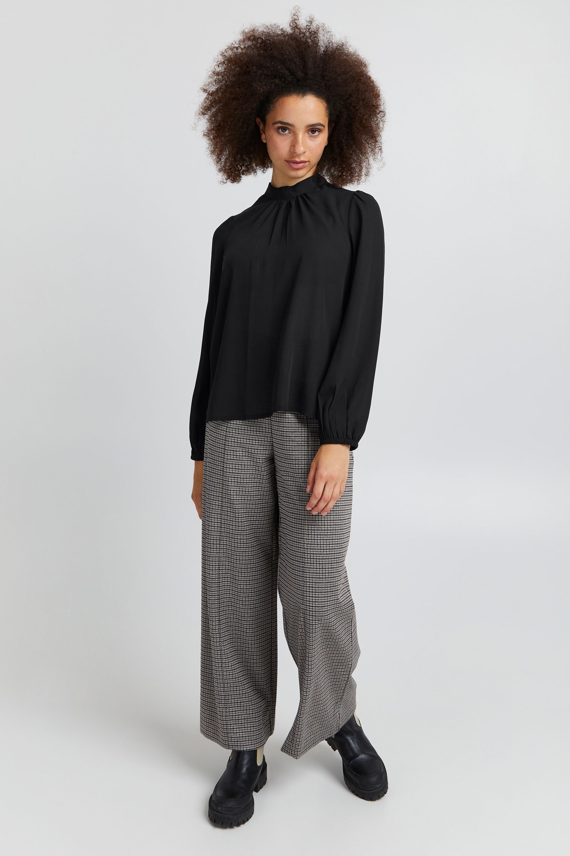 Ichi Klassische Bluse »Bluse IHCelllani«