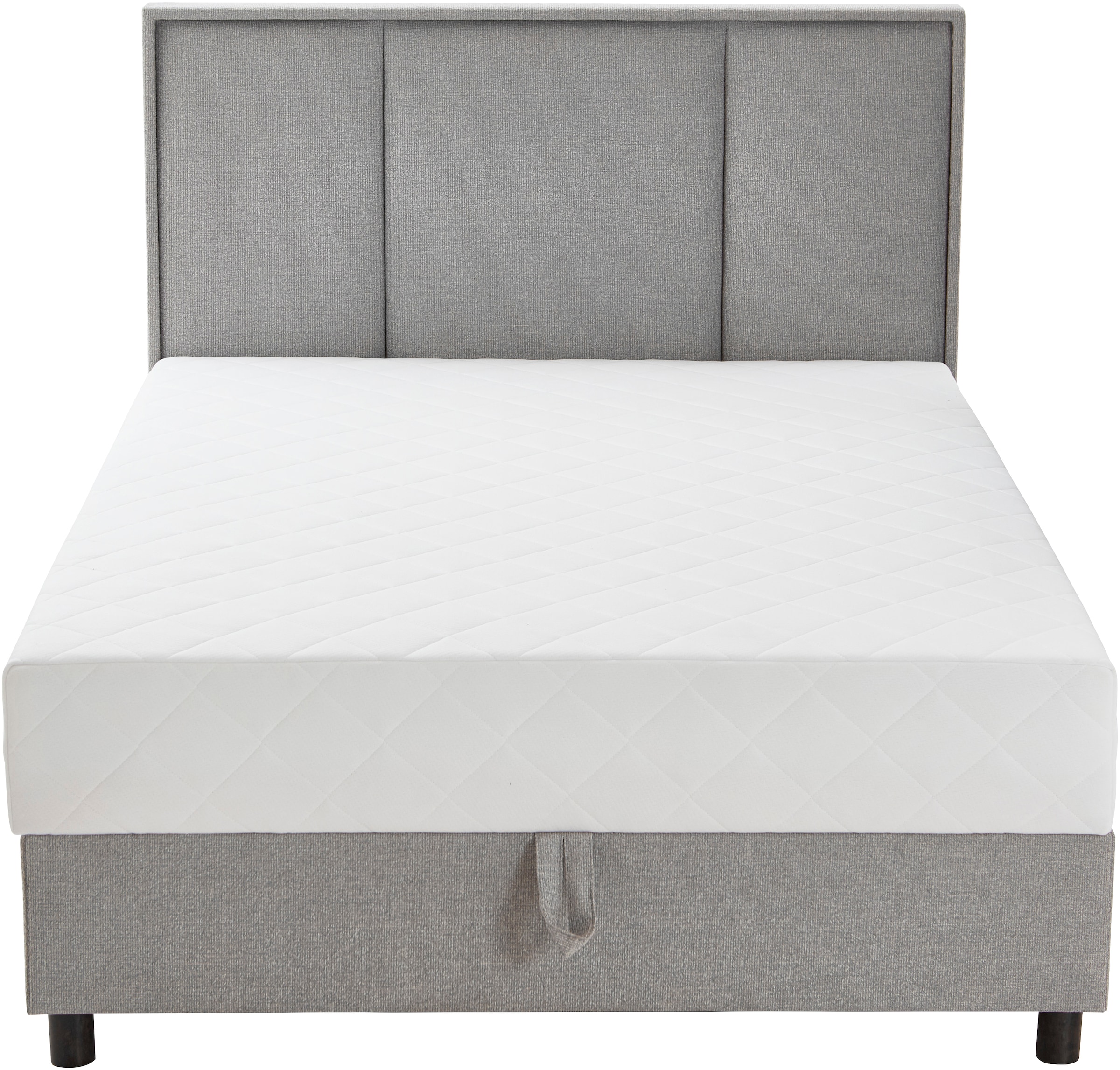 ATLANTIC home collection Boxbett »ARLA« mit Taschen-Federkernmatratze und Bettkasten