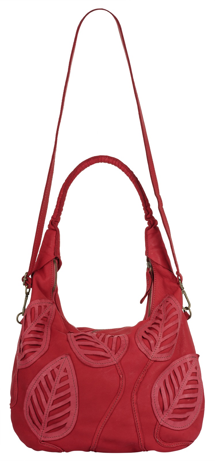 Samantha Look Shopper, echt Leder, Made in Italy