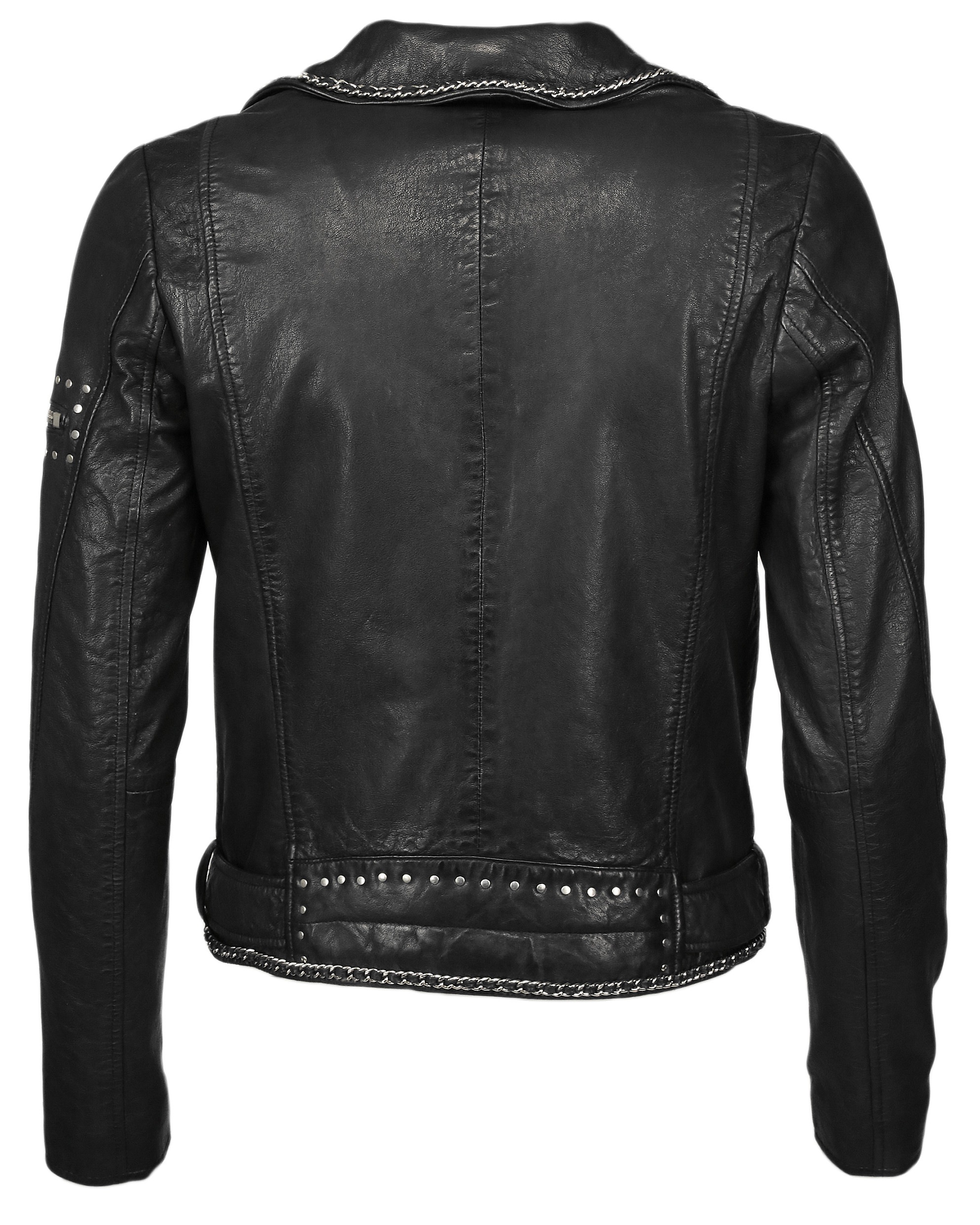 Maze Lederjacke »Lederjacke Manaia«