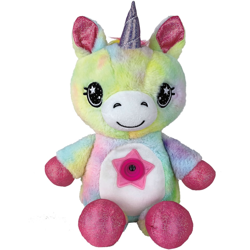 MediaShop Plüschfigur »Star Belly Dream Light - Regenbogen Einhorn«