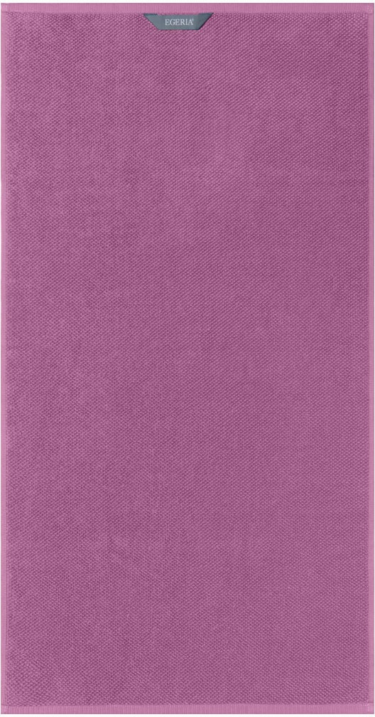 Egeria Duschtuch »BOSTON« hergestellt aus 100% Baumwolle, Größe jeweils 70 x 140 cm