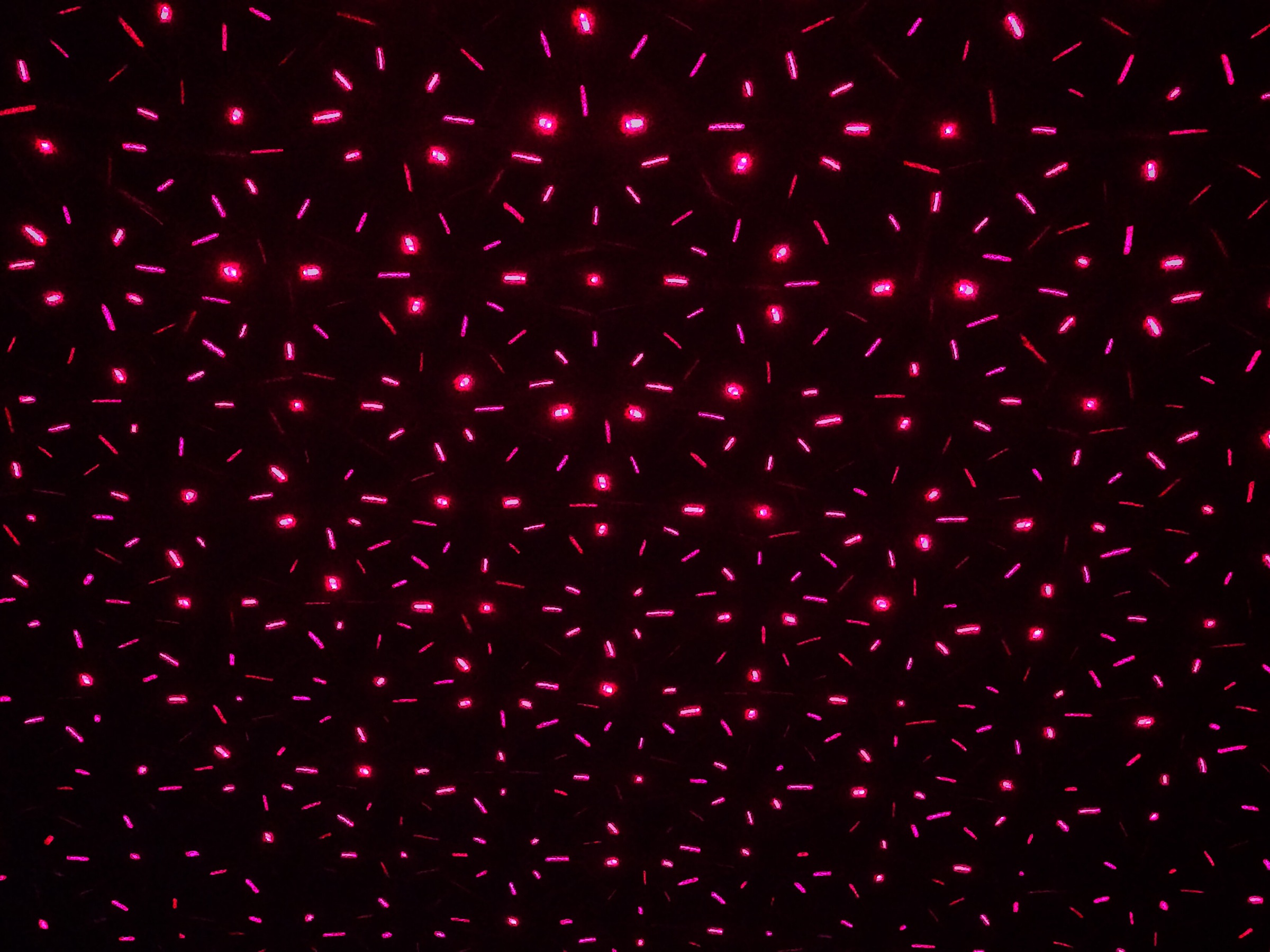 näve Laserstrahler »LED Projektor«, 1 flammig, Leuchtmittel LED-Modul | LED fest integriert-Laser, Projektionsfarbe rot und grün, diverse Programme, Funk-Fernbedienung