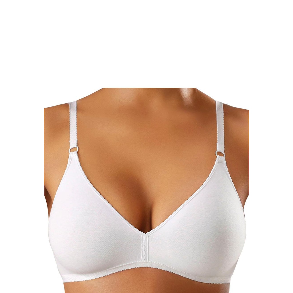 petite fleur Bralette-BH, (Packung, 2 Stück)