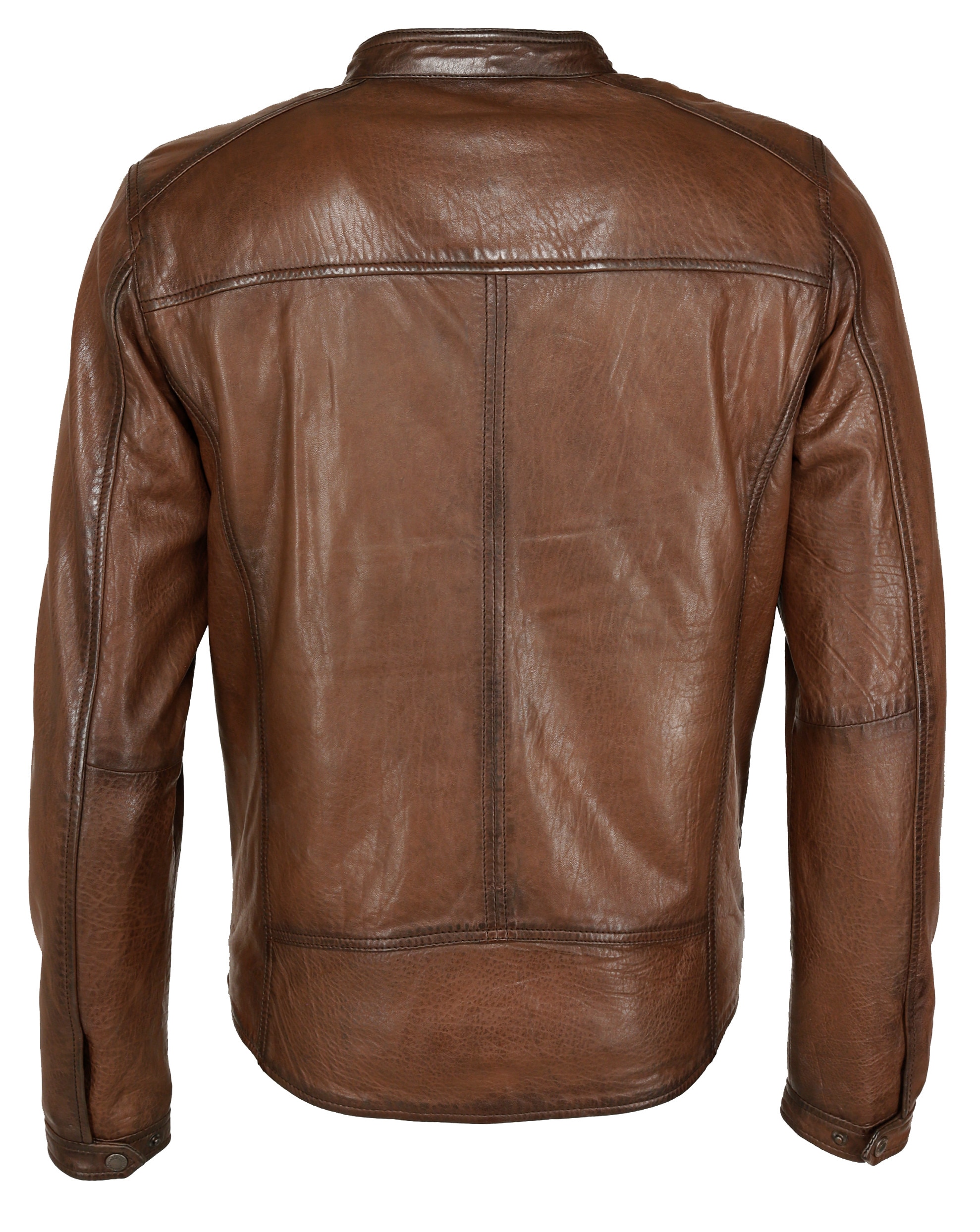 MUSTANG Bikerjacke »Lederjacke 31020238«