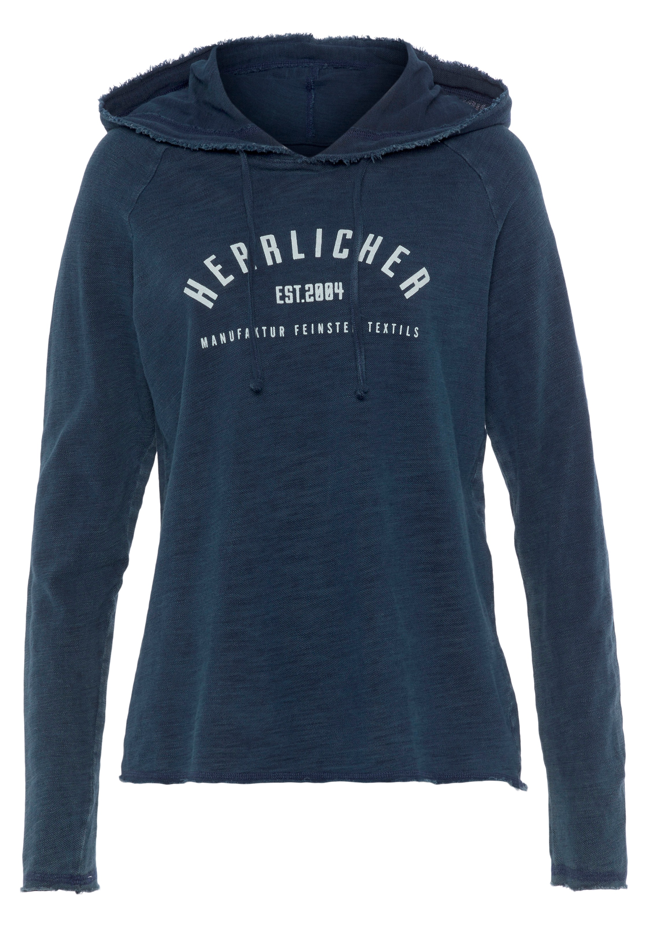 Herrlicher Kapuzenshirt »Anniston«