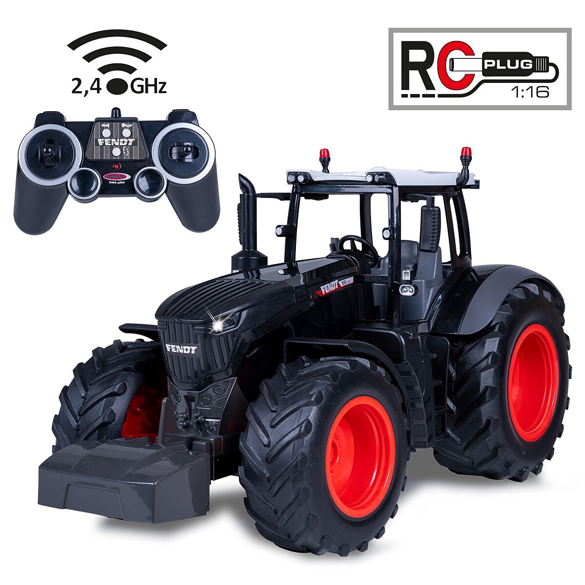 Jamara RC-Traktor »Fendt 1050 Vario 1:16 2,4GHz Limited Edition schwarz«